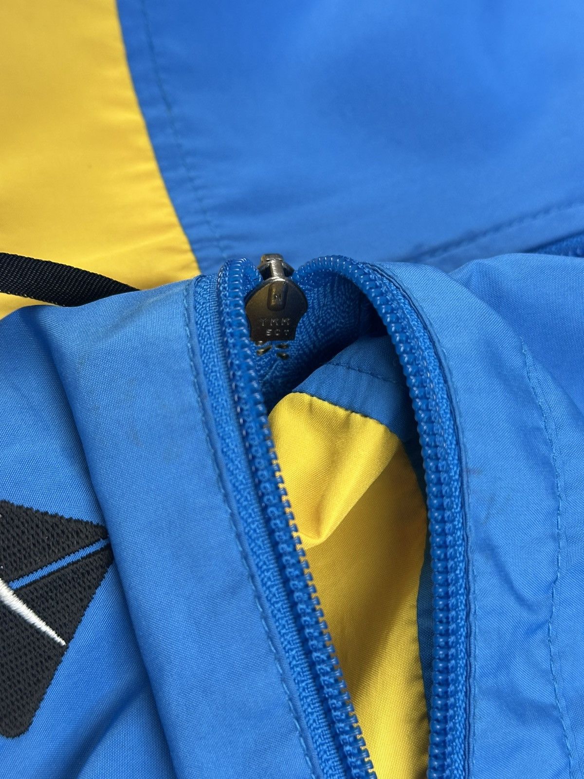 Le Grande Bleu (L.G.B.) × Nike ACG × Vintage Japanese 1/4 Zip Track Jacket Nike ACG 2000s Streetwear LGB Size US L / EU 52-54 / 3 - 8 Thumbnail
