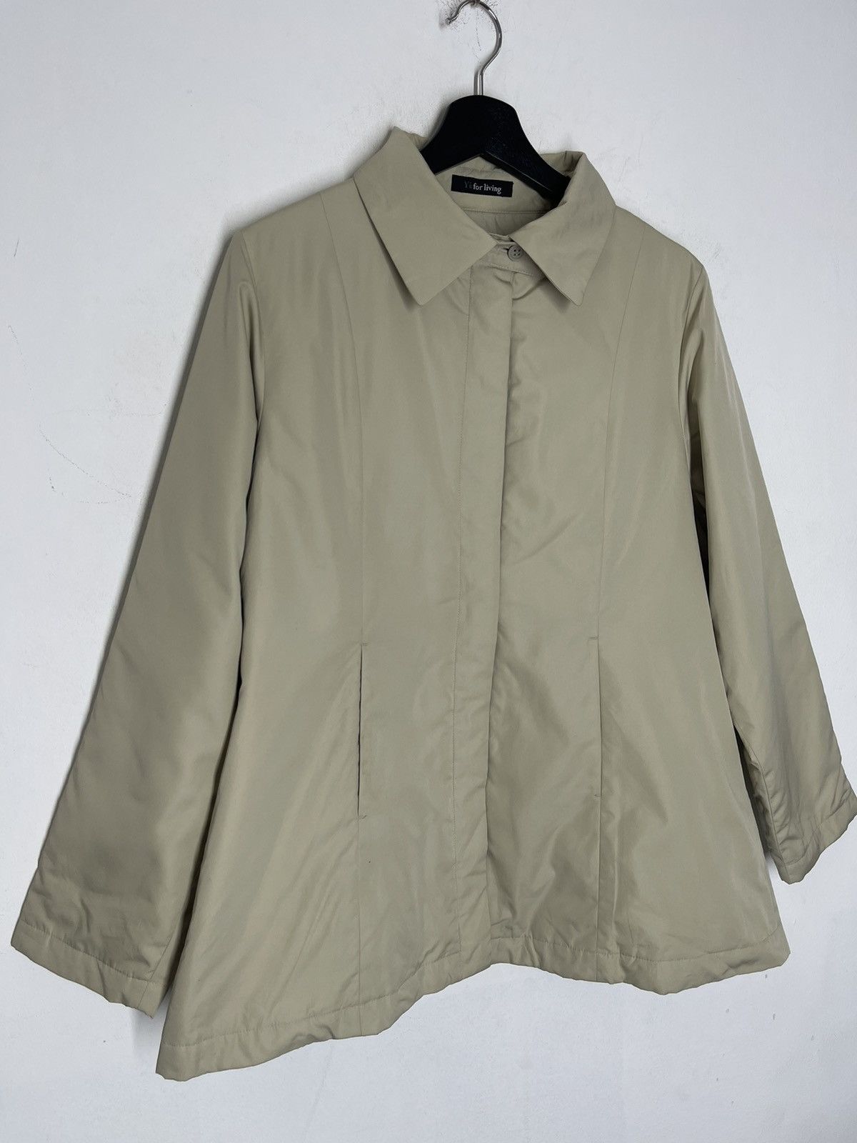 Vintage × Y's × Yohji Yamamoto VINTAGE Y’s for Living Light Jacket Yohji Yamamoto Label Size S / US 4 / IT 40 - 2 Thumbnail