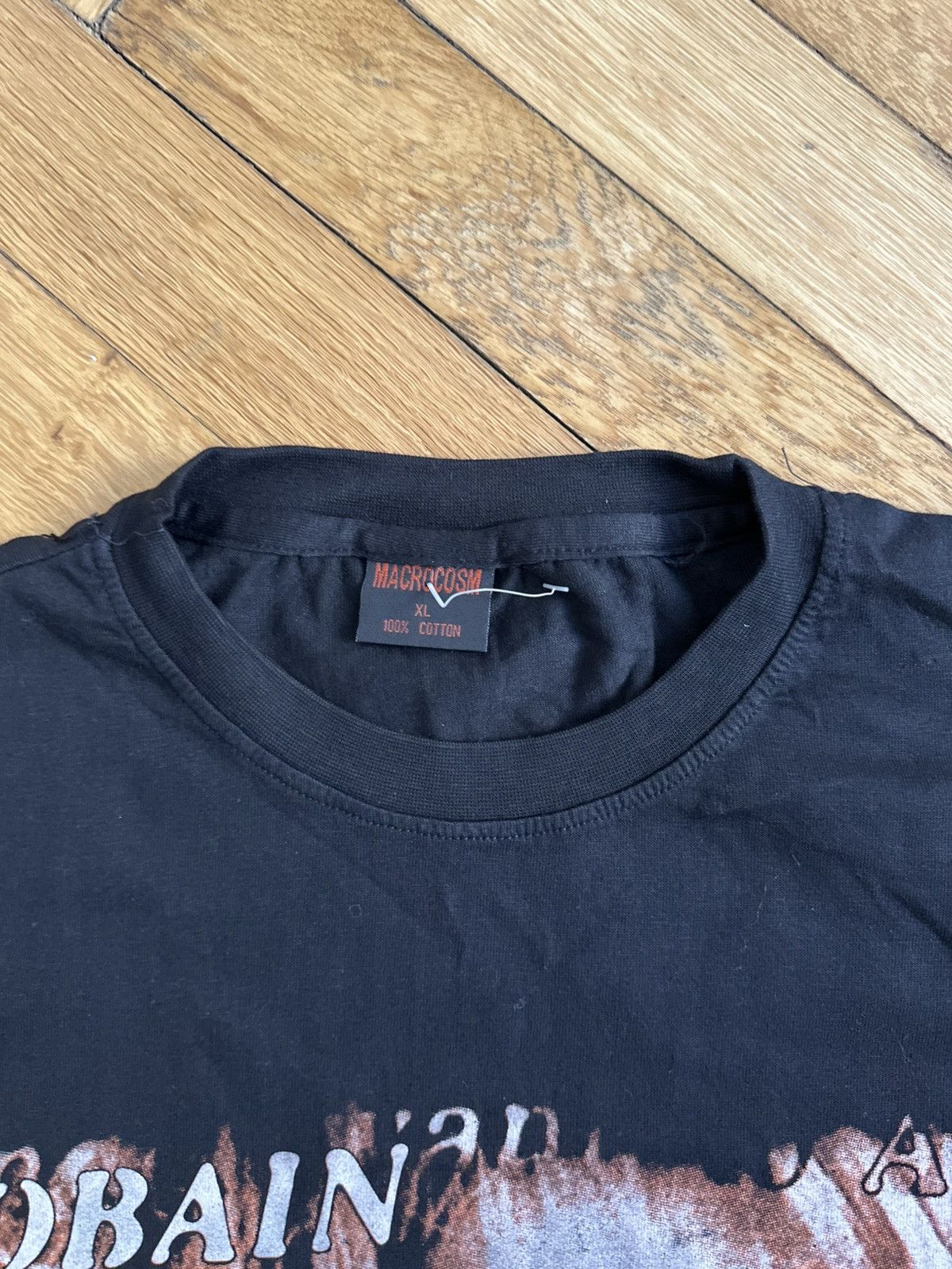 Nirvana Nirvana Curt Cobain Vintage 1994 Rare Rock T-Shirt Size US XL / EU 56 / 4 - 7 Thumbnail
