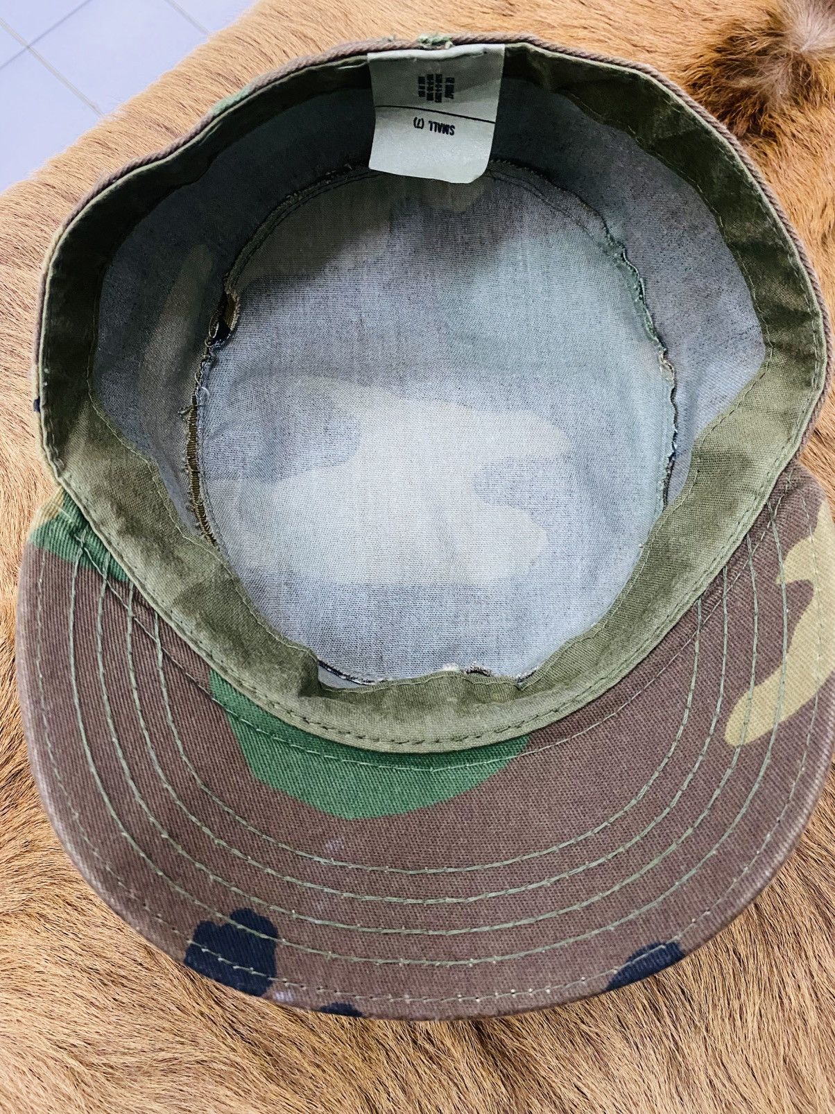 Other U.S ARMY USGI COMBAT CAP WOODLAND CAMO Size 42 - 9 Thumbnail