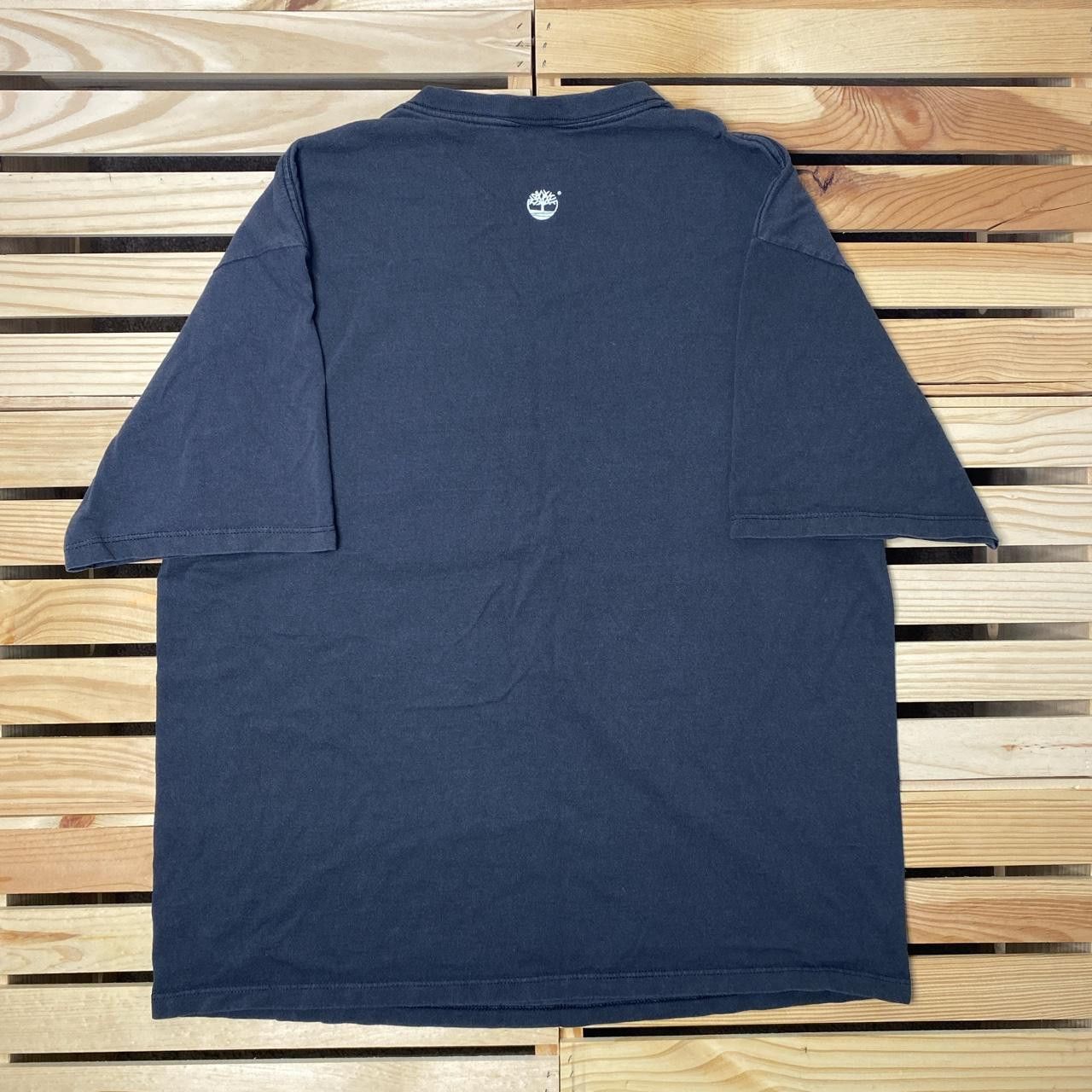 Timberland Vintage Timberland Faded Black Y2K Hip Hop Tee Size XL Size US XL / EU 56 / 4 - 2 Thumbnail