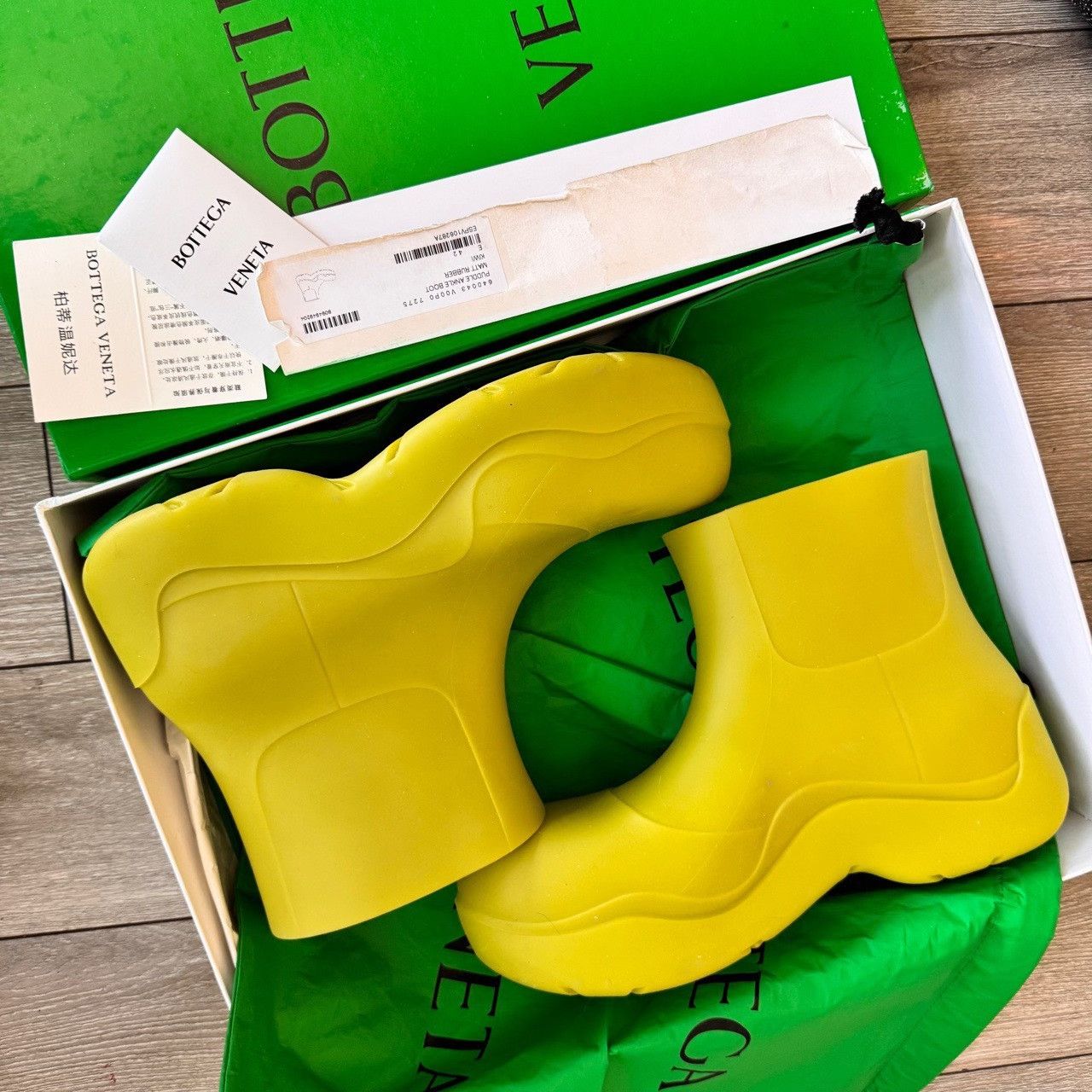 Other Yellow Boots 9 Men Size US 9 / EU 42 - 1 Thumbnail