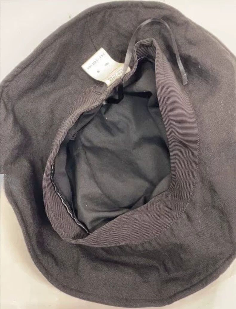 Yohji Yamamoto Yohji Yamamoto Rayon hat 2506-Nextarrow Size ONE SIZE - 4 Thumbnail