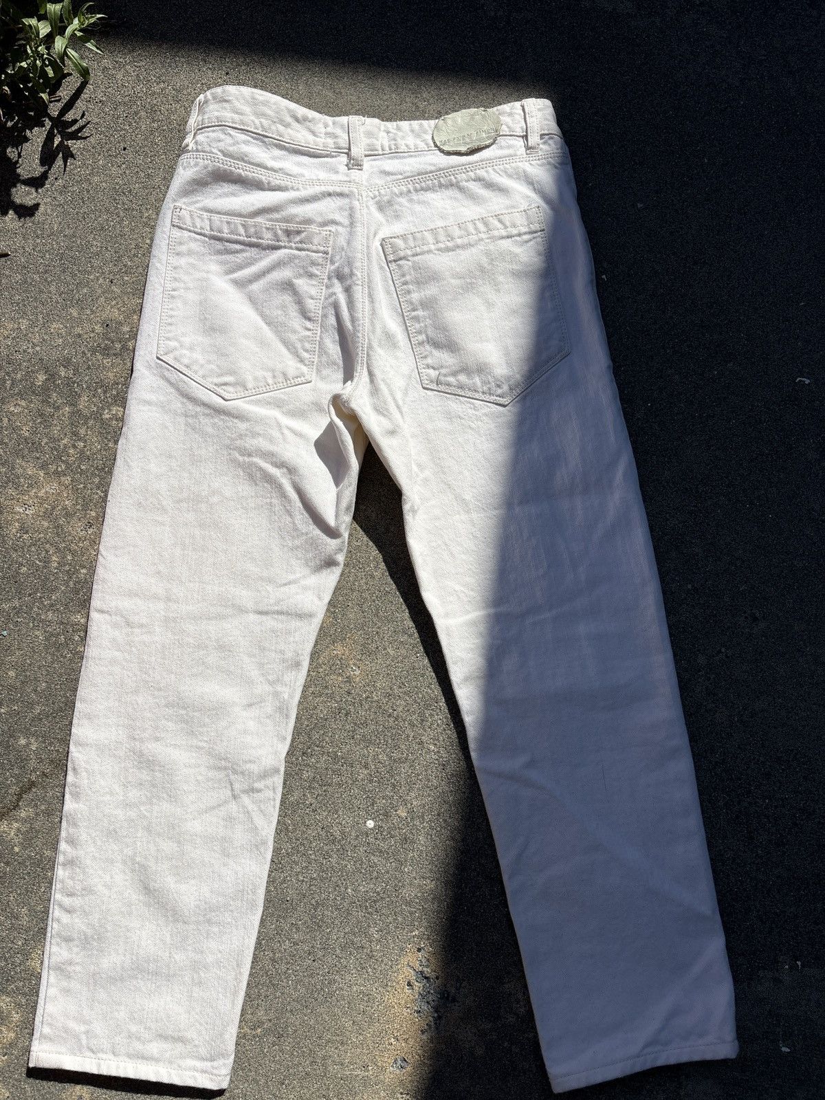 Raf by Raf Simons White RAF by Raf Simons Denim Size US 28 / EU 44 - 4 Thumbnail