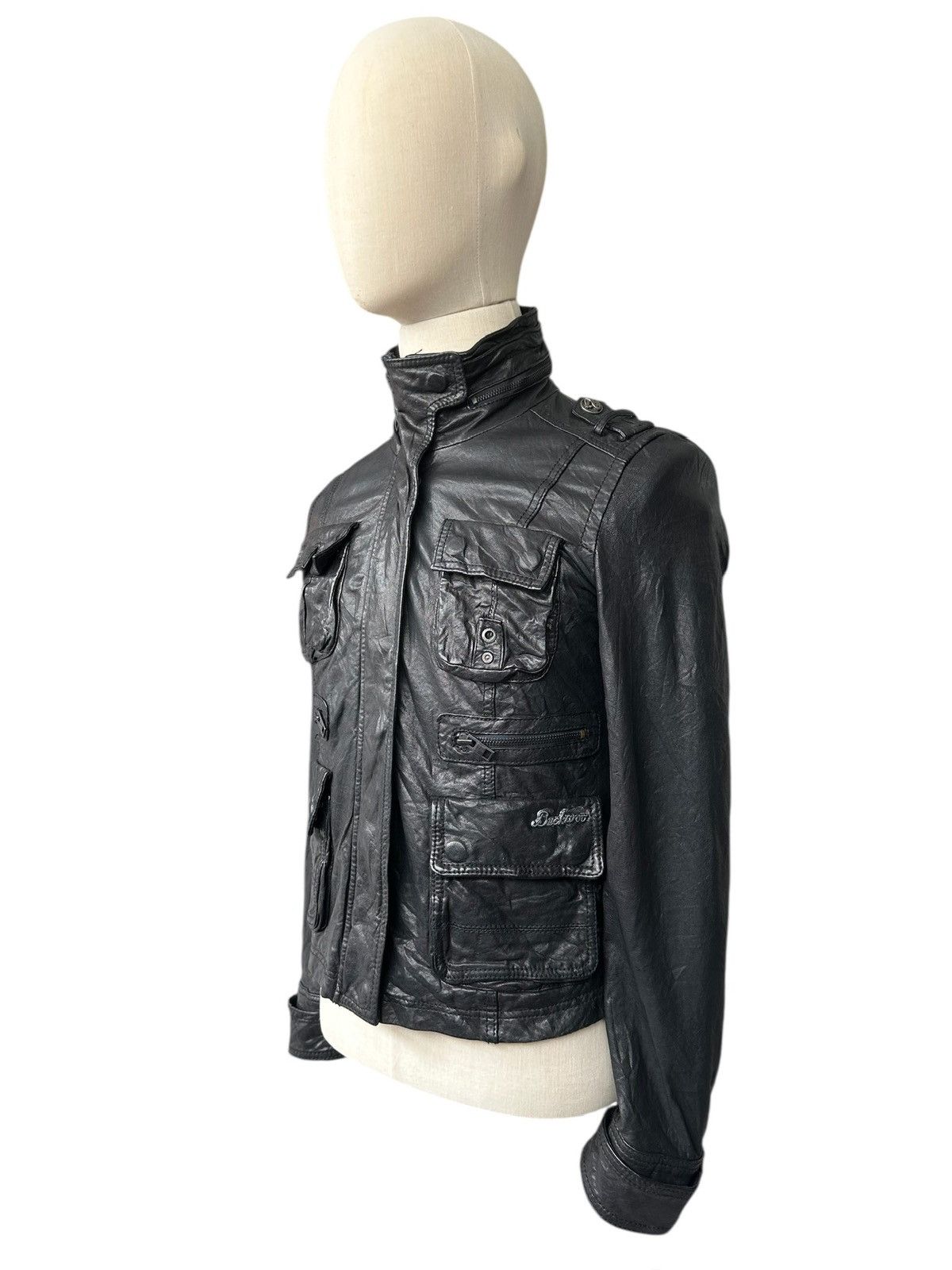 BUCKAROO 🔥Grail🔥 AW10 Buckaroo sheepskin leather jacket Size US M / EU 48-50 / 2 - 8 Thumbnail