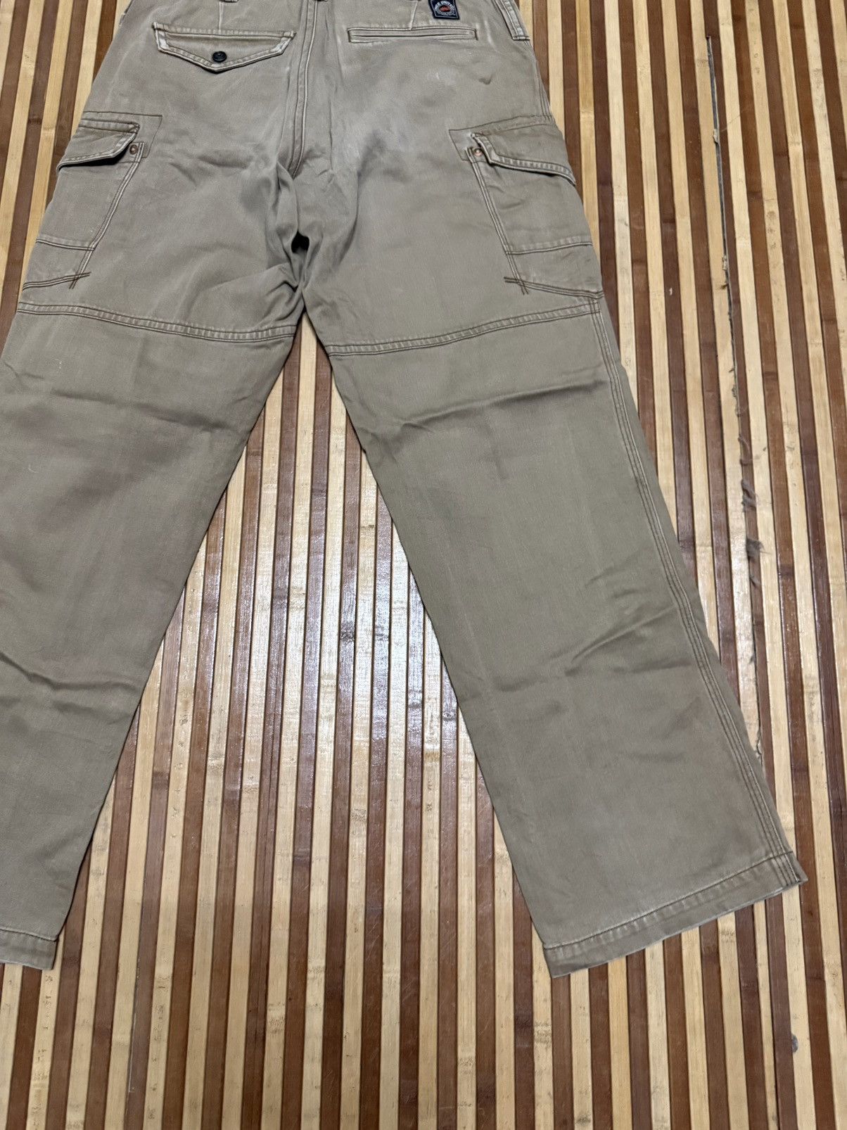 Vice VICE UNITED Cargo Pants Streetwear Multipocket W30X31.5 Size US 30 / EU 46 - 6 Thumbnail