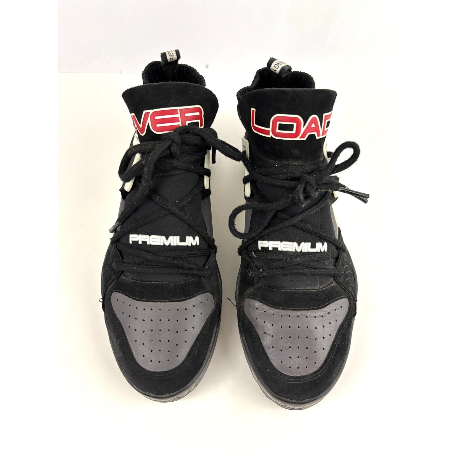 Adidas Alexander Wang x AW BBall All Star '747 Warehouse' Sz 10.5 Size US 10.5 / EU 43-44 - 2 Thumbnail