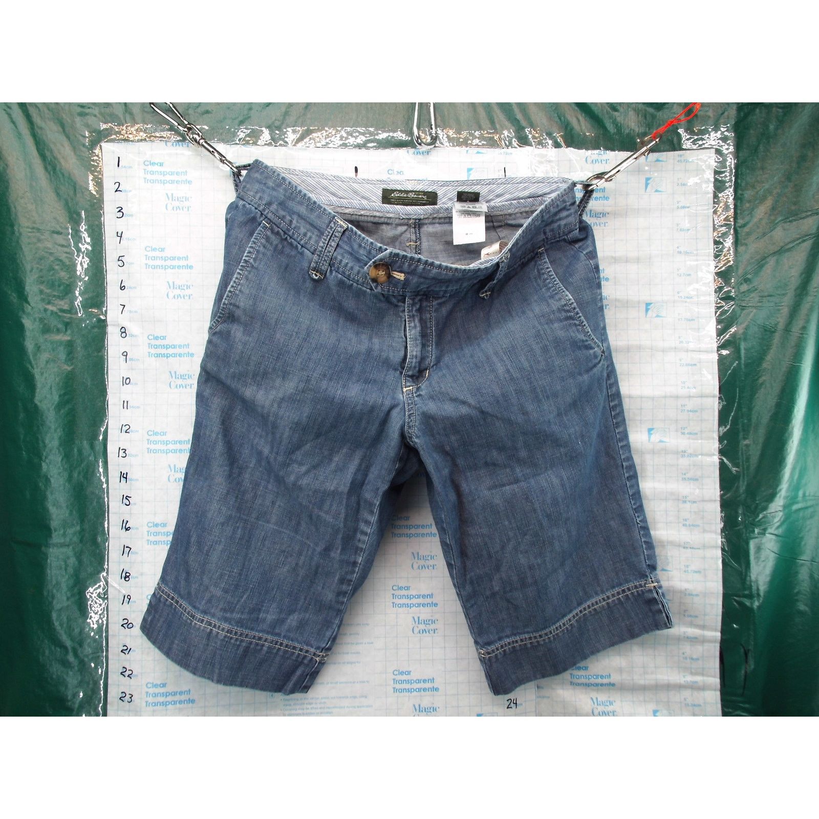 Eddie Bauer Eddie Bauer Shorts Size 4 Specially Dyed Flap Pockets Size 27" / US 4 / IT 40 - 7 Thumbnail
