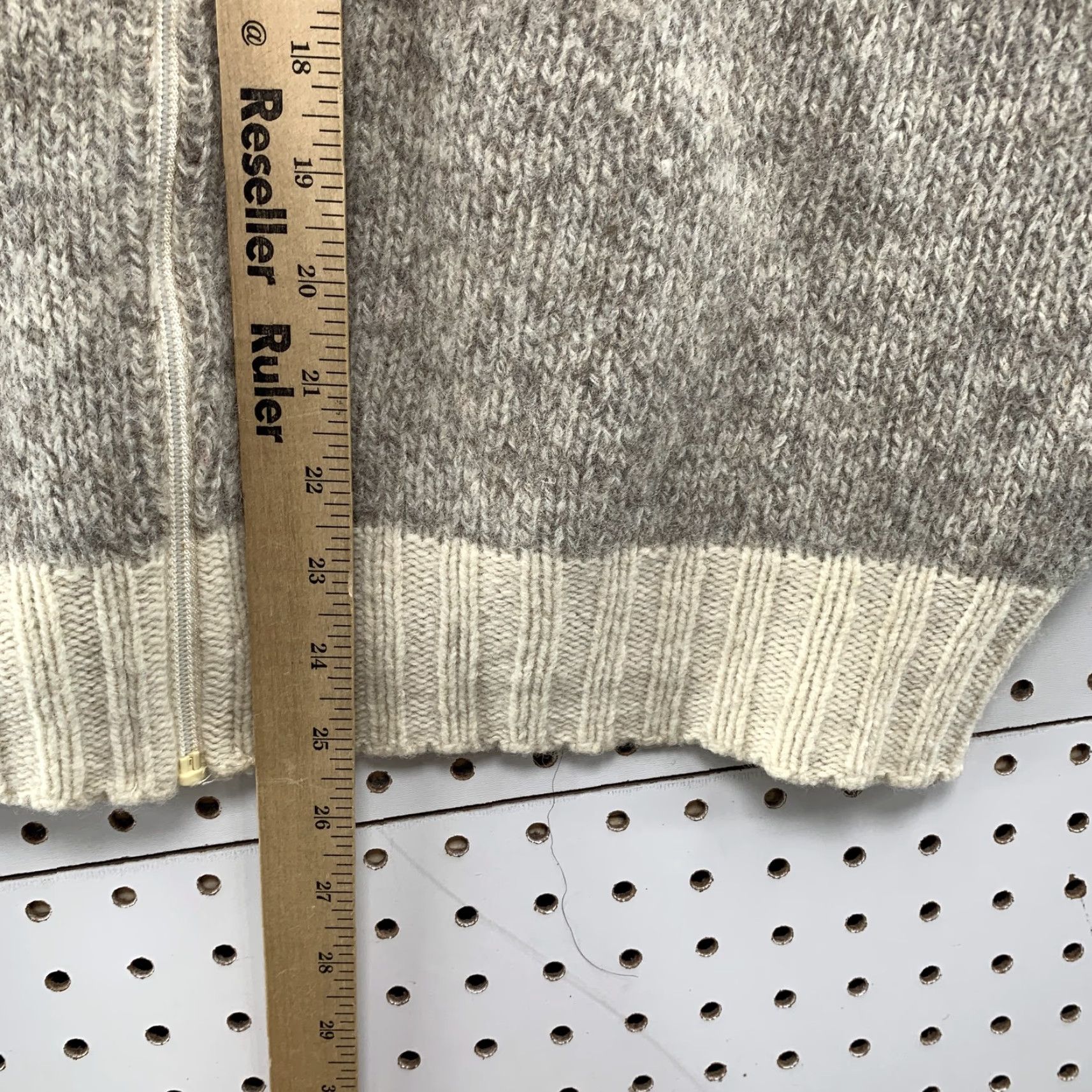Vintage VINTAGE Winona Knits Sweater Shirt Womens Beige XL Long Sleeve Knit Made USA Pullover Winter 90s Mens Womens Size XL / US 12-14 / IT 48-50 - 5 Thumbnail