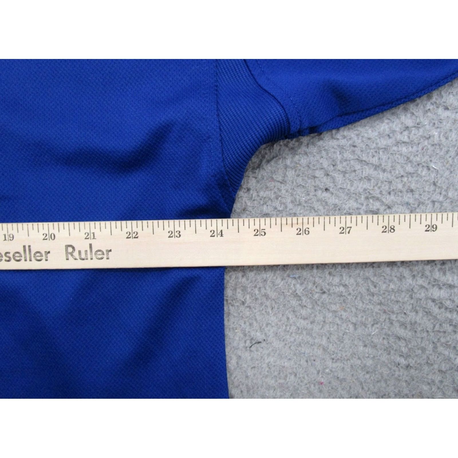 Vintage VINTAGE Easton Windbreaker Jacket Long Sleeve Blue 1/4 Zip Regular Size L Men Baseball 80s Outdoor Sports Size US L / EU 52-54 / 3 - 5 Thumbnail