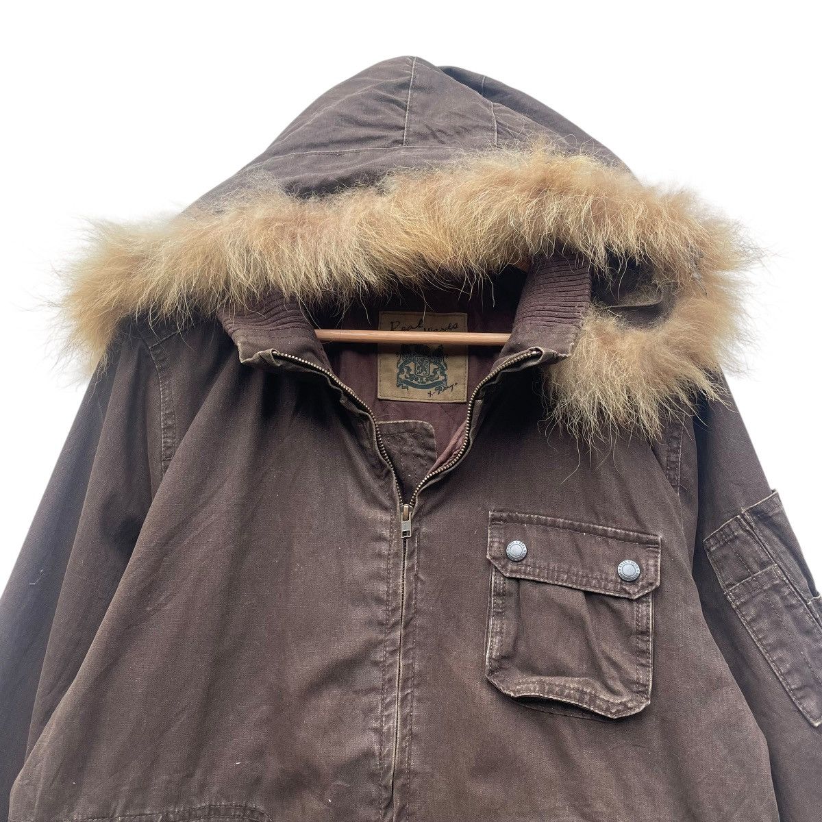 Designer × Japanese Brand × Vintage 💥Real Wonda Hooded Jacket Size US M / EU 48-50 / 2 - 3 Thumbnail