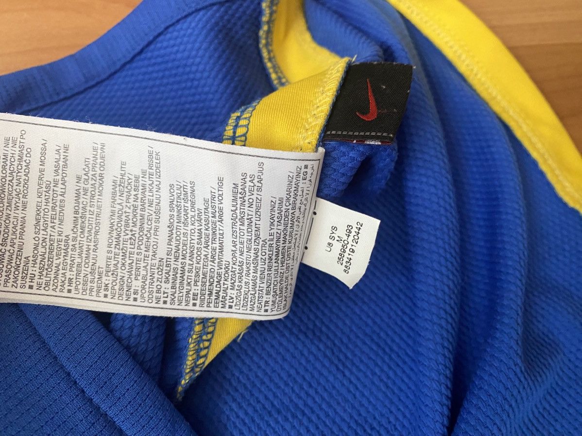 Nike Nike BRAZIL 2008 2010 AWAY FOOTBALL SHIRT SOCCER JERSEY Size US M / EU 48-50 / 2 - 9 Thumbnail