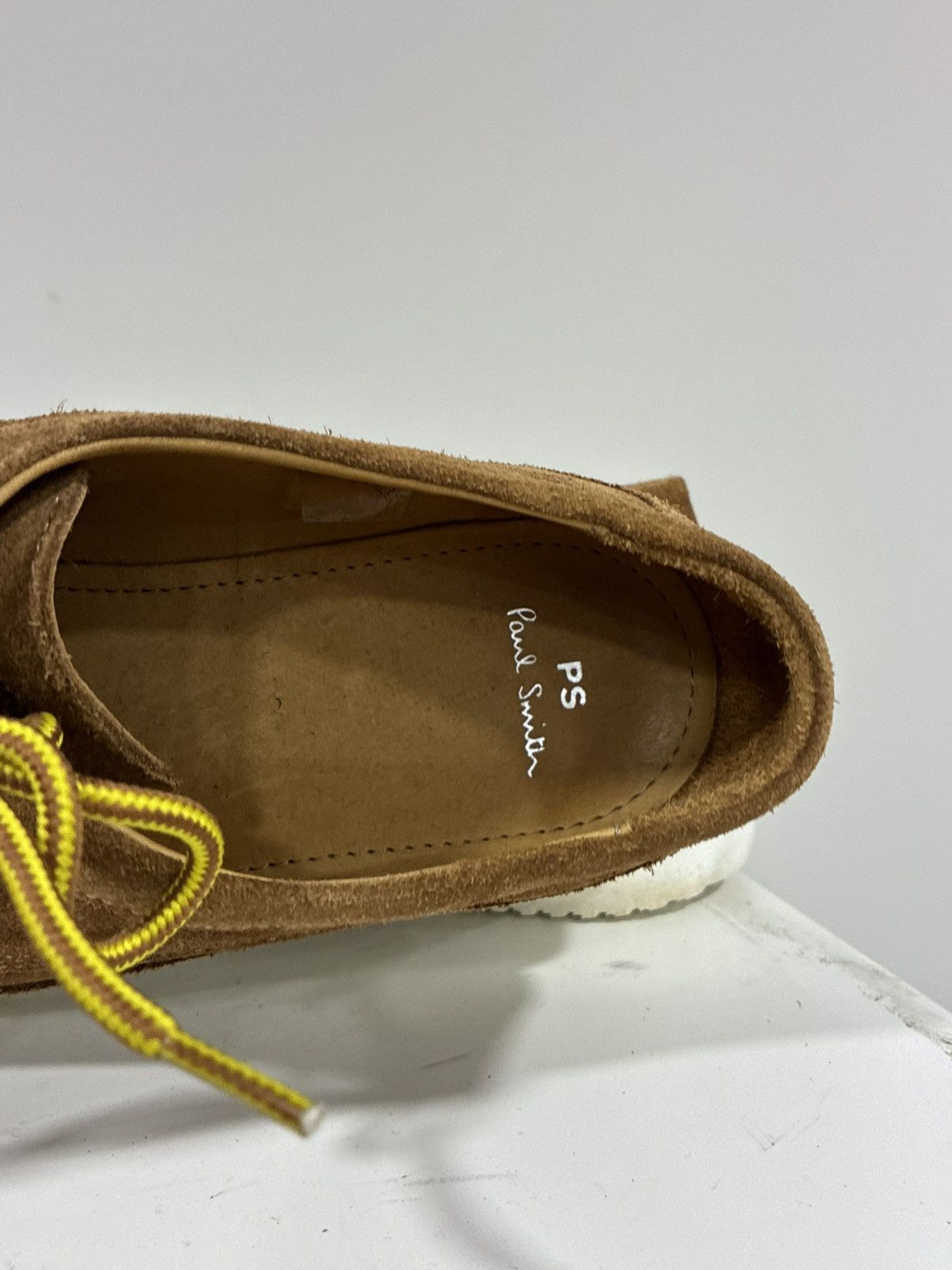 Paul Smith Suede Leather shoe derby EU 41 USA 8 UK 7 Size US 8 / EU 41 - 9 Thumbnail