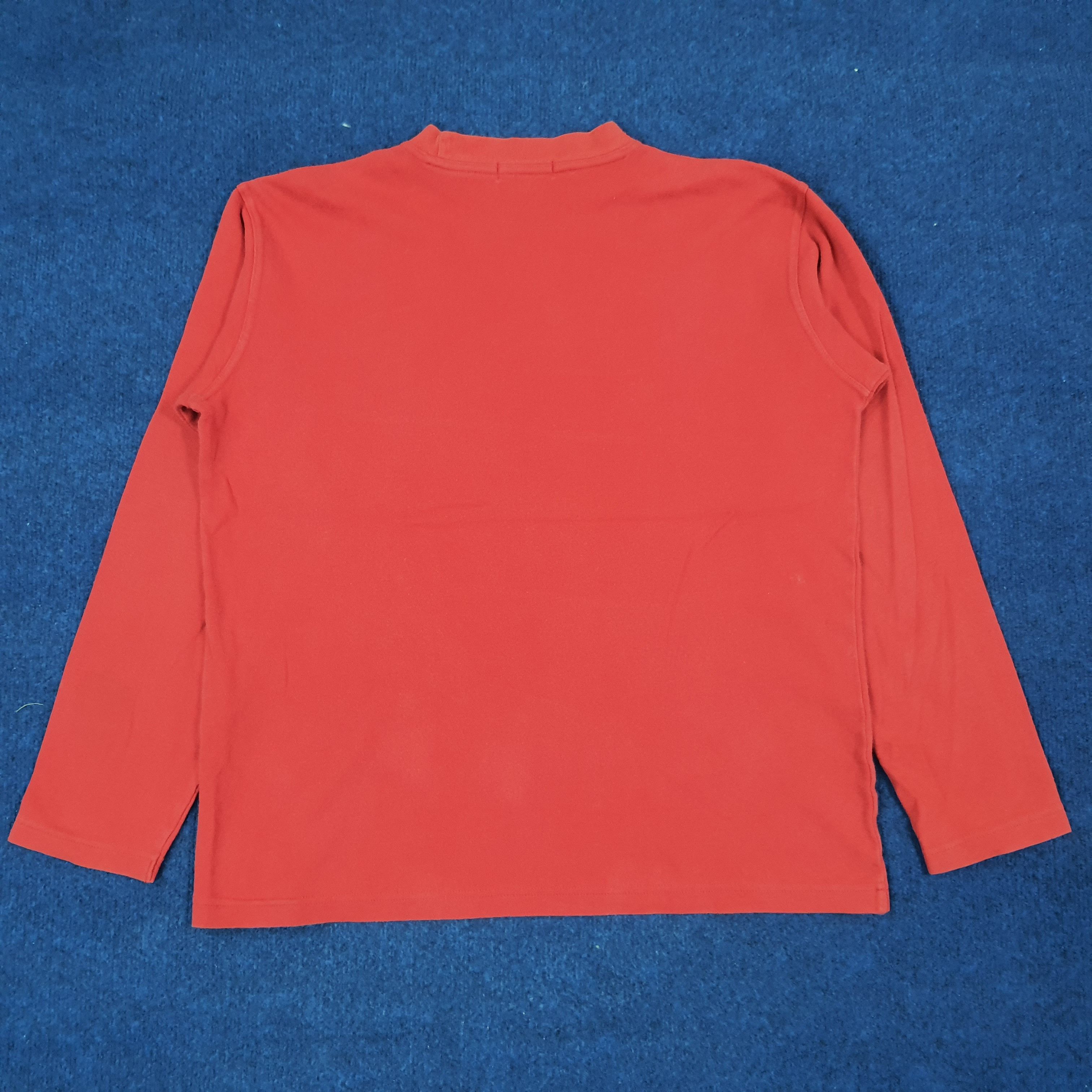 Yves Saint Laurent Vintage Yves Saint Laurent YSL Long Sleeve Tshirt C239N44 Size US L / EU 52-54 / 3 - 3 Thumbnail