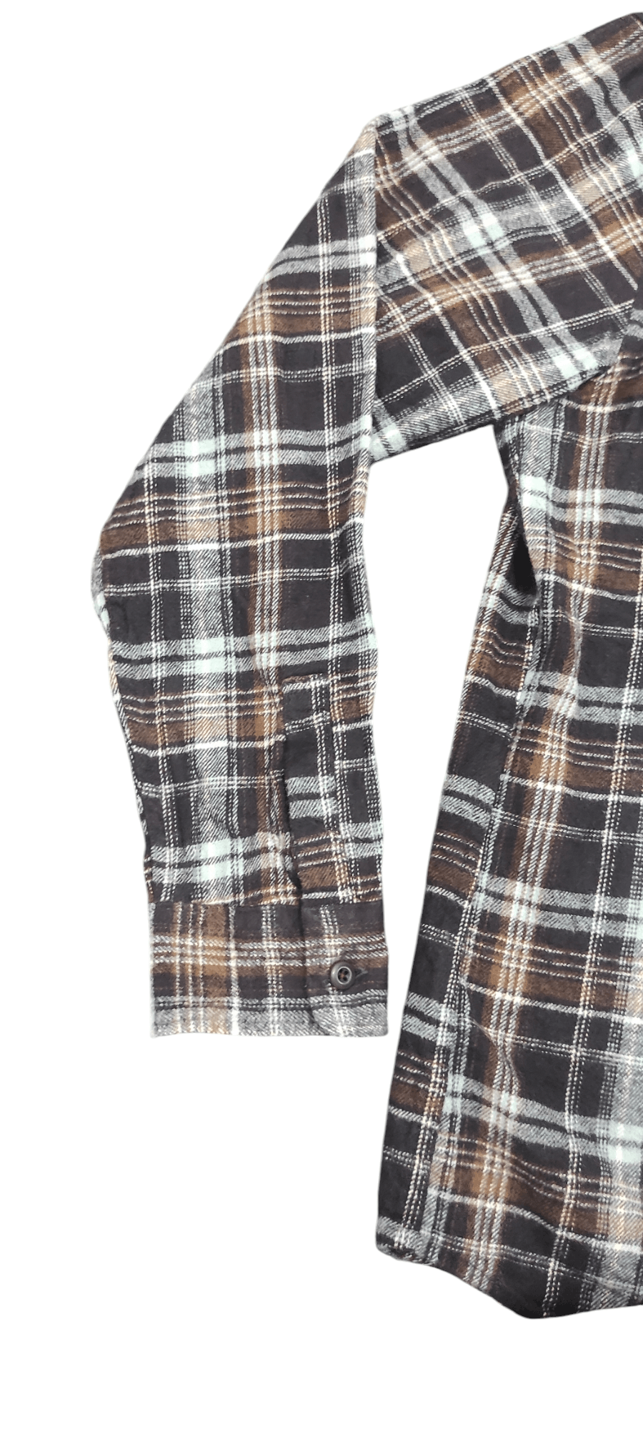 Flannel × Japanese Brand × Uniqlo Vintage Checkered Flannel Size US M / EU 48-50 / 2 - 5 Thumbnail
