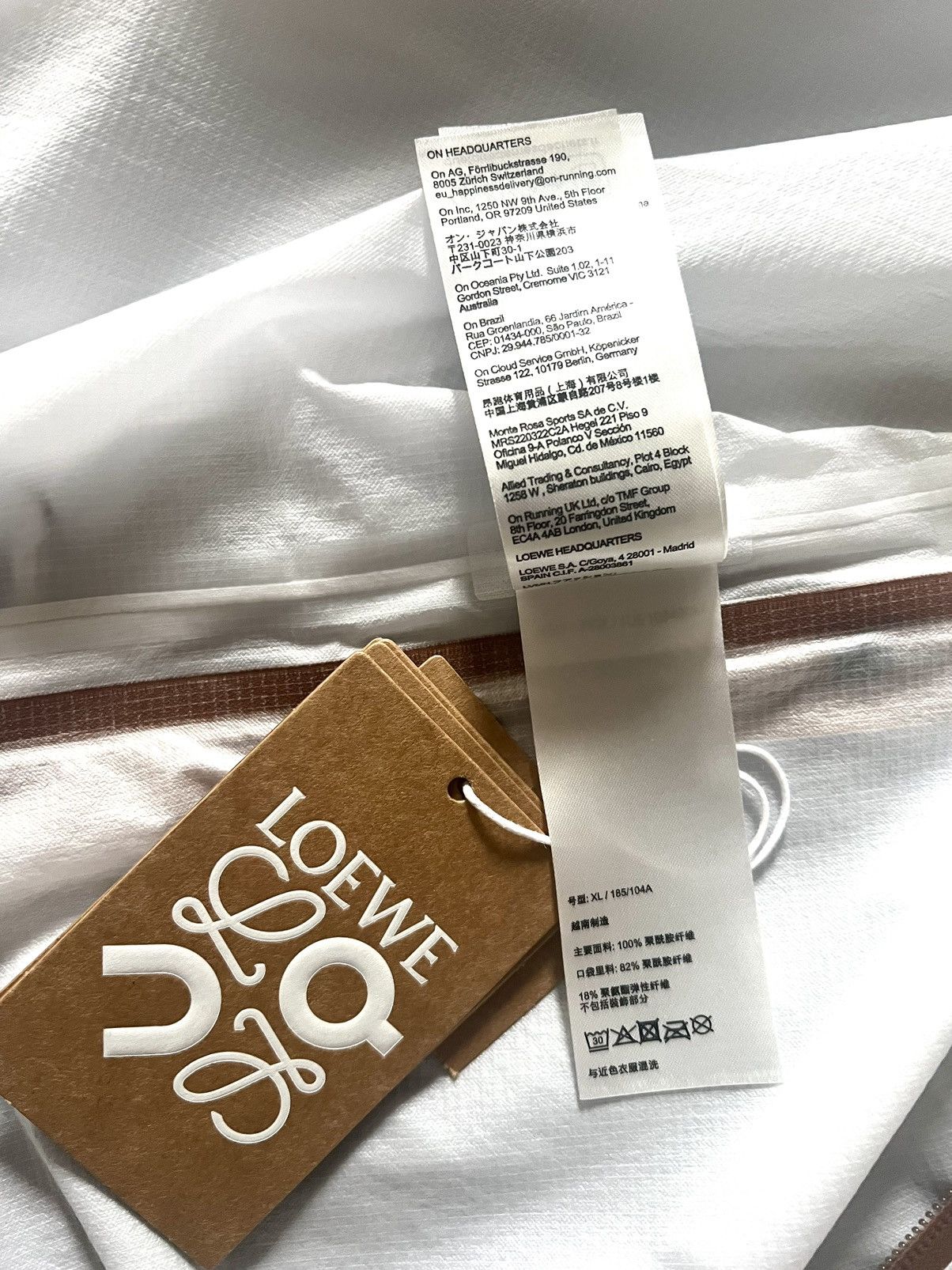 Loewe LOEWE X ON ULTRA TECHNICAL PARKA Size US XL / EU 56 / 4 - 11 Thumbnail