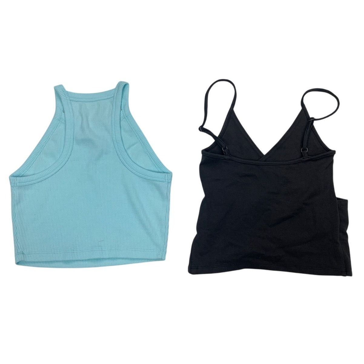American Eagle Outfitters 2 New American Eagle Womens Small Thin Strap Tank Tops Size S / US 4 / IT 40 - 2 Thumbnail