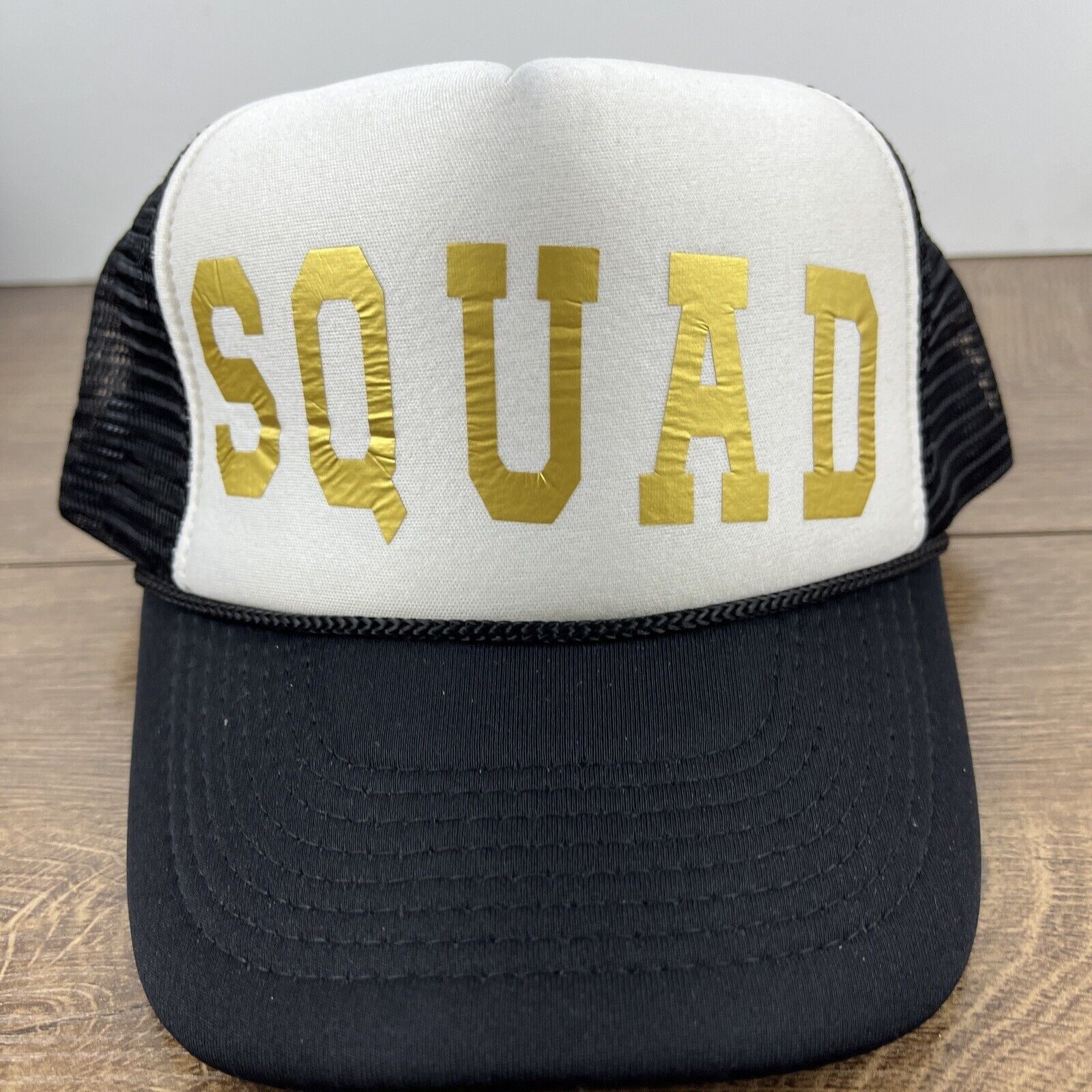 Other Squad Hat Squad Black Hat Adjustable Snapback Adult Size Bla Size ONE SIZE - 7 Thumbnail