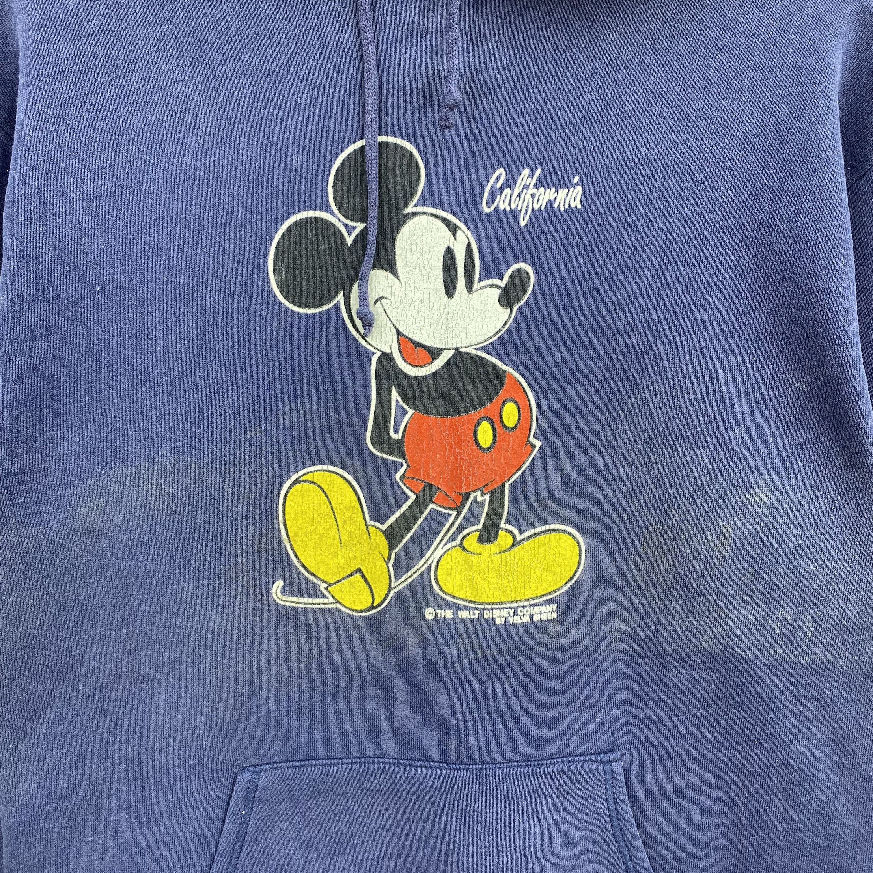 Disney Vintage 90s Mickey Mouse Hoodie Sweater Disney Sweatshirt Size US S / EU 44-46 / 1 - 5 Thumbnail