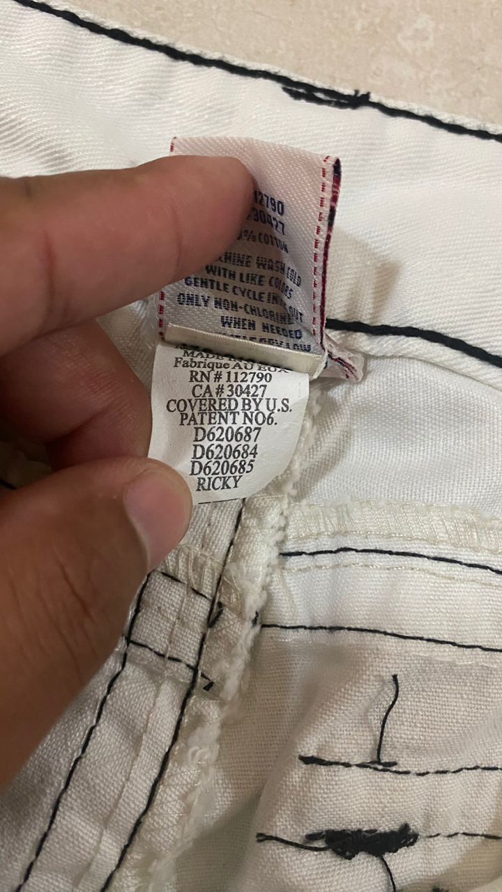 True Religion × Vintage True religion section Ricky size 44 Size US 44 / EU 60 - 11 Thumbnail