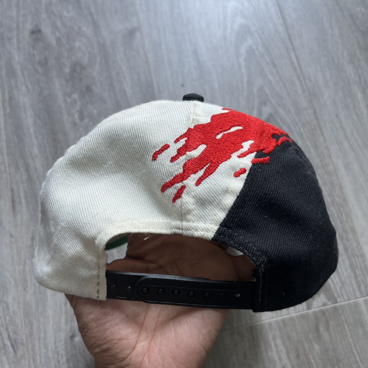 Logo Athletic Vintage Vancouver Canucks reverse splash SnapBack Size ONE SIZE - 11 Thumbnail