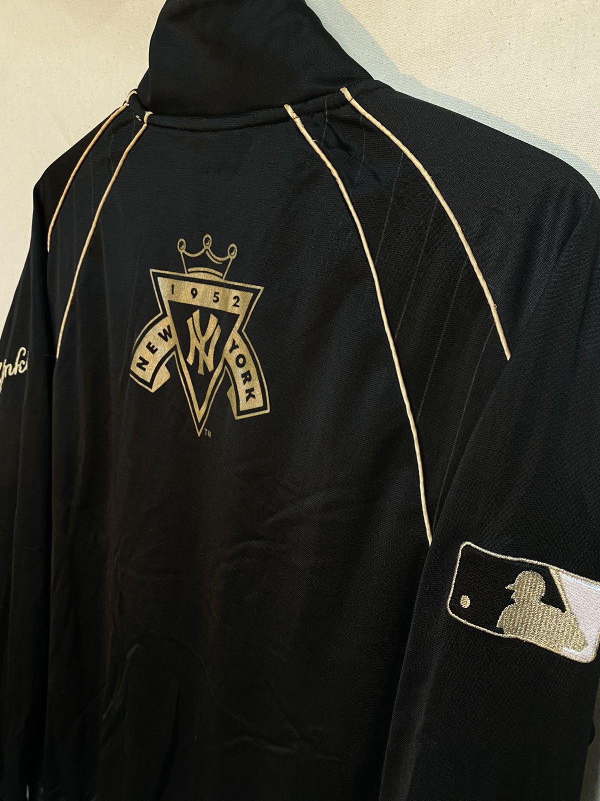 MLB × Majestic × New York Yankees New York YANKEES MLB Majestic Vintage Zip Sweatshirt Size S Size US S / EU 44-46 / 1 - 2 Thumbnail
