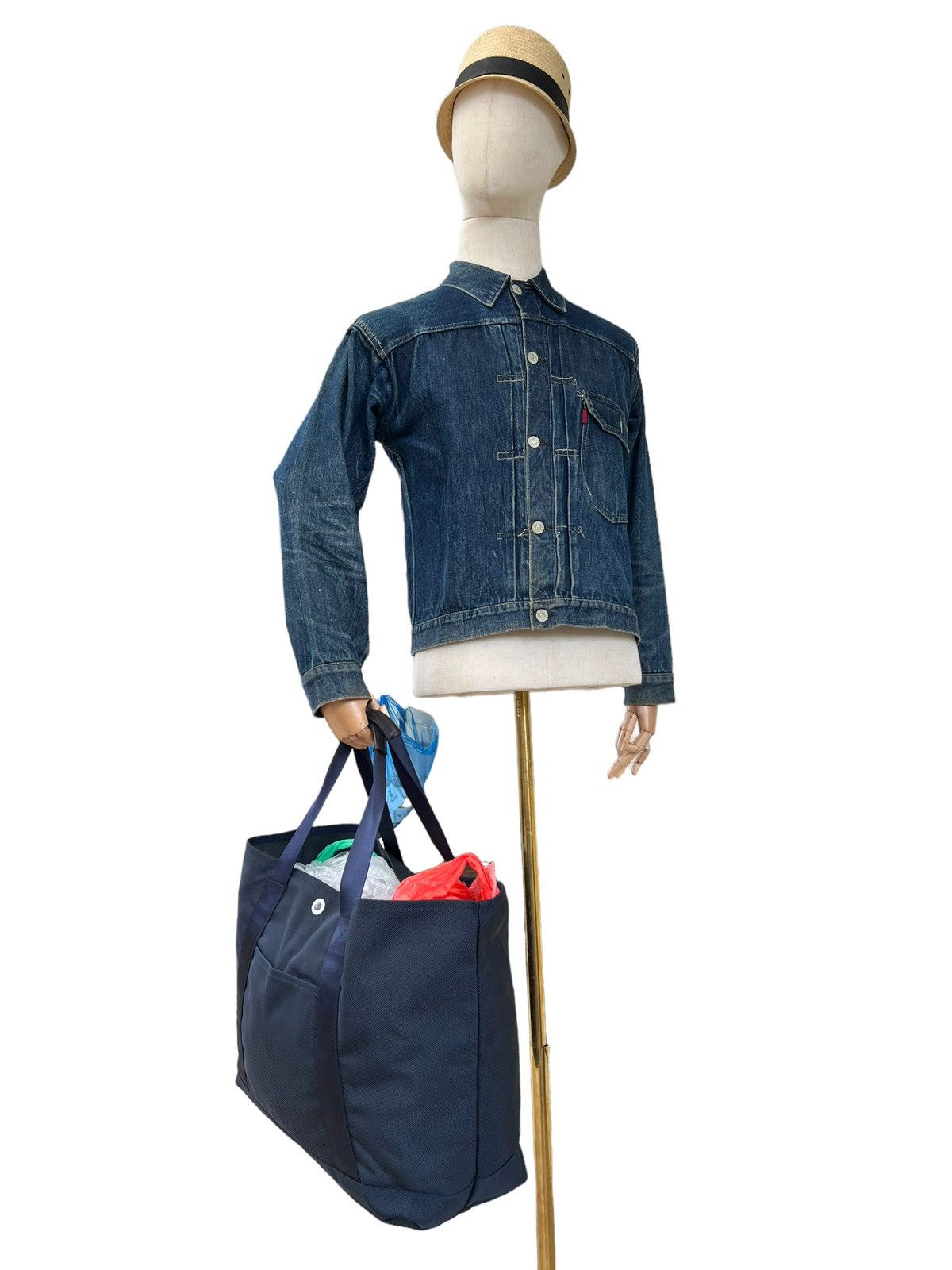 Porter Porter by Yoshida X Lowercase Tote Bag Size ONE SIZE - 2 Thumbnail