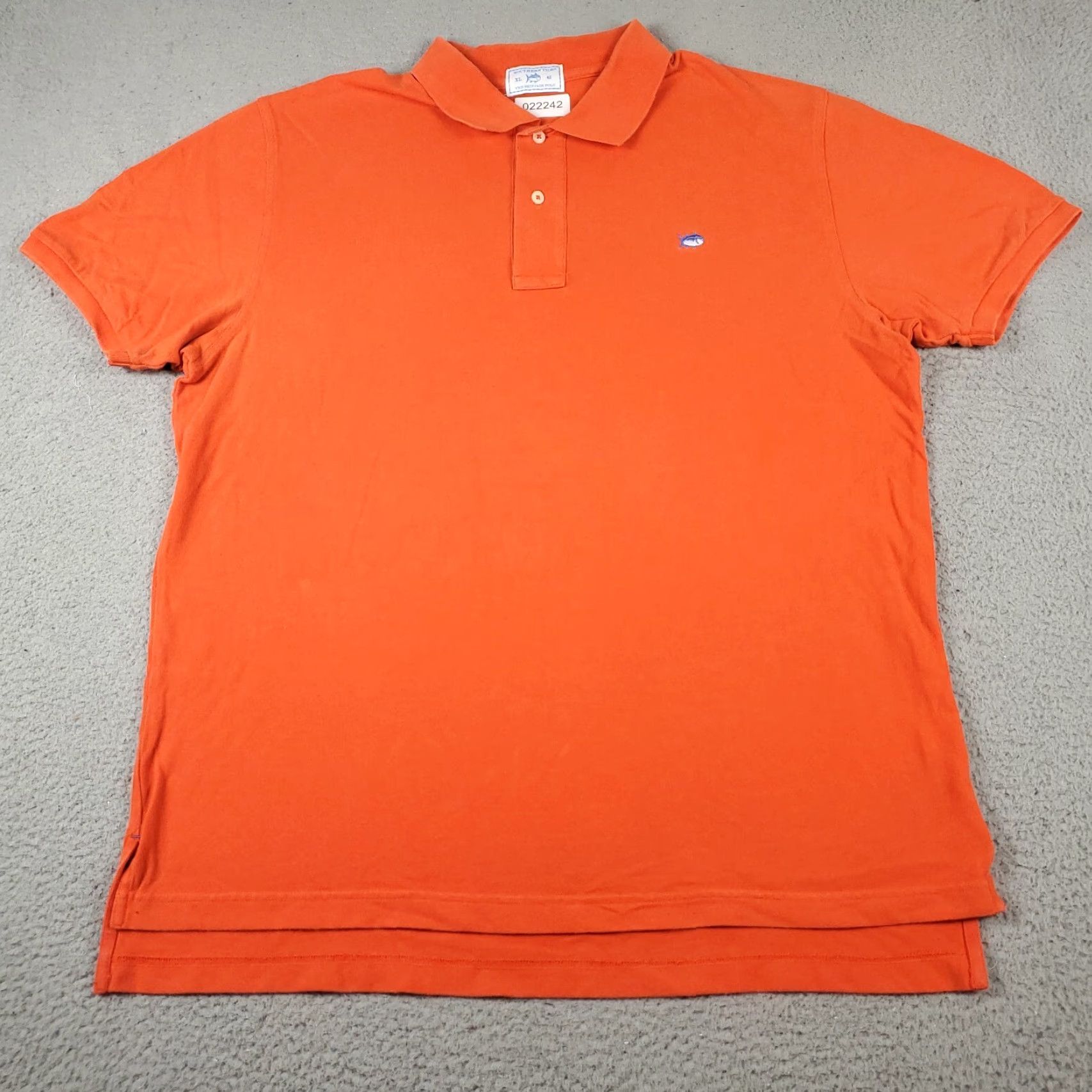 Southern Tide VINTAGE Southern Tide Polo Shirt Mens XL Orange Casual Short Sleeve Adult XL Orange Polo Shirt Mens Extra Large Orange 90s, Preppy Mens Polo Shirt Size US XL / EU 56 / 4 - 3 Thumbnail