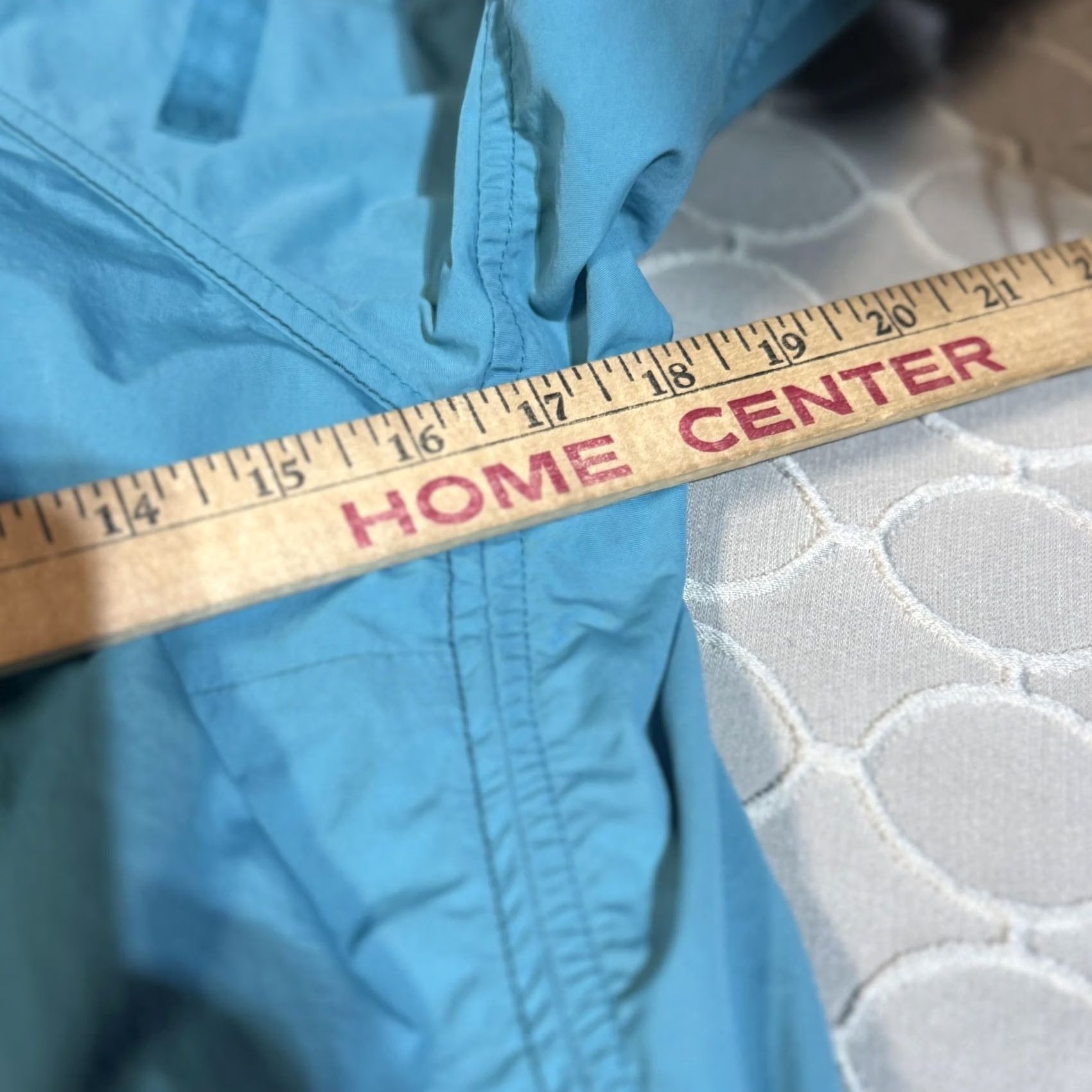 Mountain Hardwear Mountain Hardwear Jacket Womens 8 Teal Hooded Full Zip Lightweight Windbreaker Jacket Womens 8 Teal Hooded Full Zip Lightweight Windbreaker Size M / US 6-8 / IT 42-44 - 5 Thumbnail