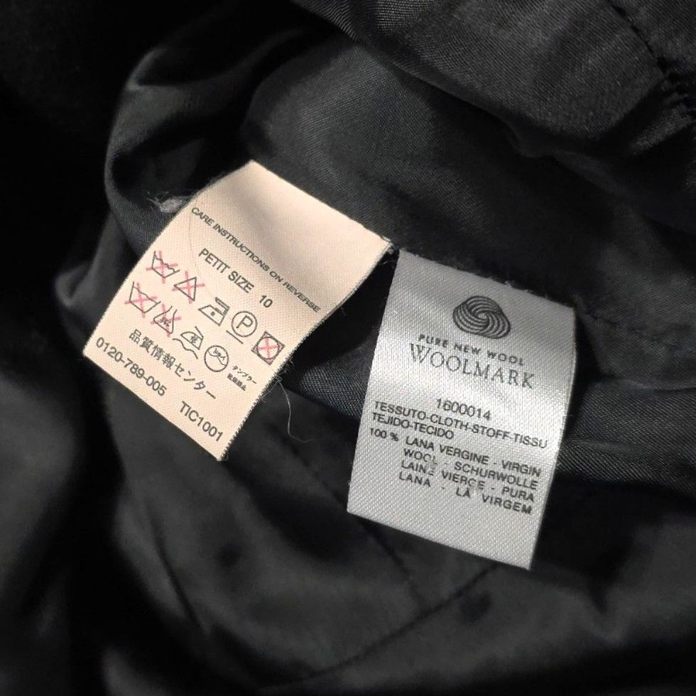 Max Mara Max Mara 100% wool Woolmark warm navy coat winter spring Size M / US 6-8 / IT 42-44 - 10 Thumbnail