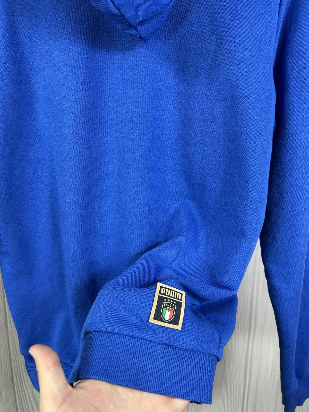 Puma Puma Italia National Team Hoodie Size Y XXL 15-16Y Size US S / EU 44-46 / 1 - 7 Thumbnail