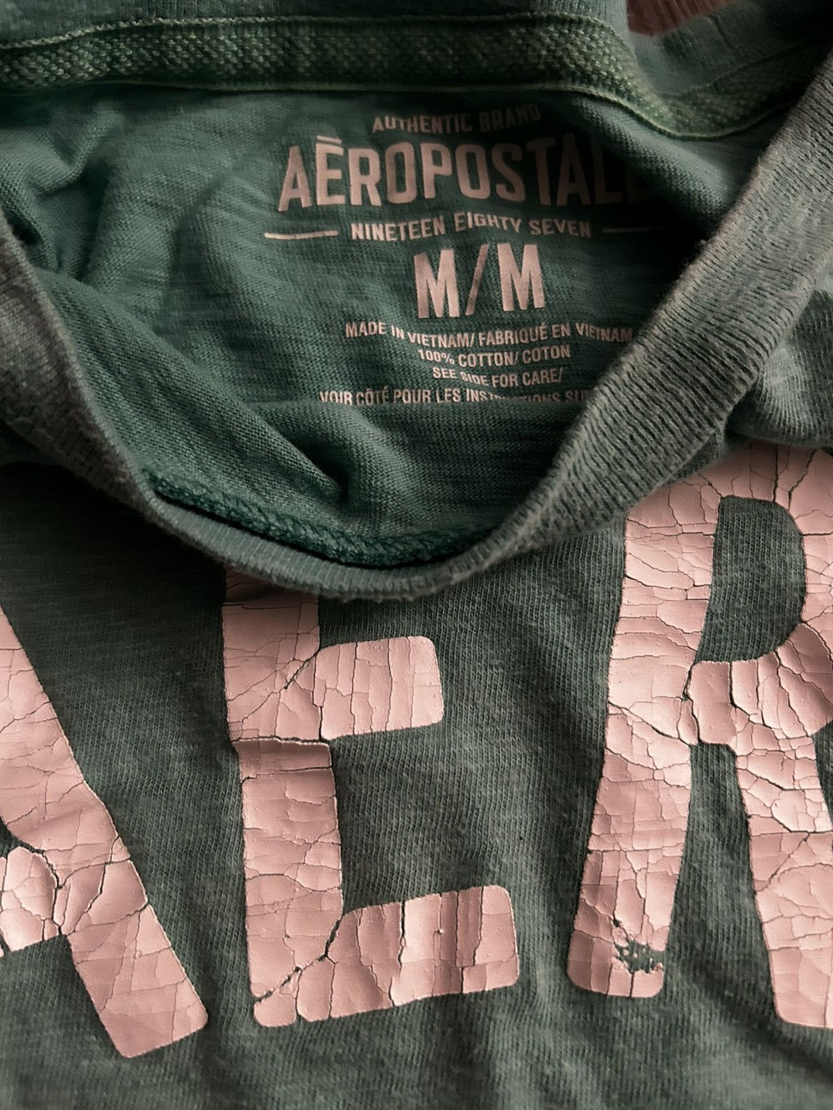 Aeropostale Aéropostale single stitch Tee Size US M / EU 48-50 / 2 - 4 Thumbnail