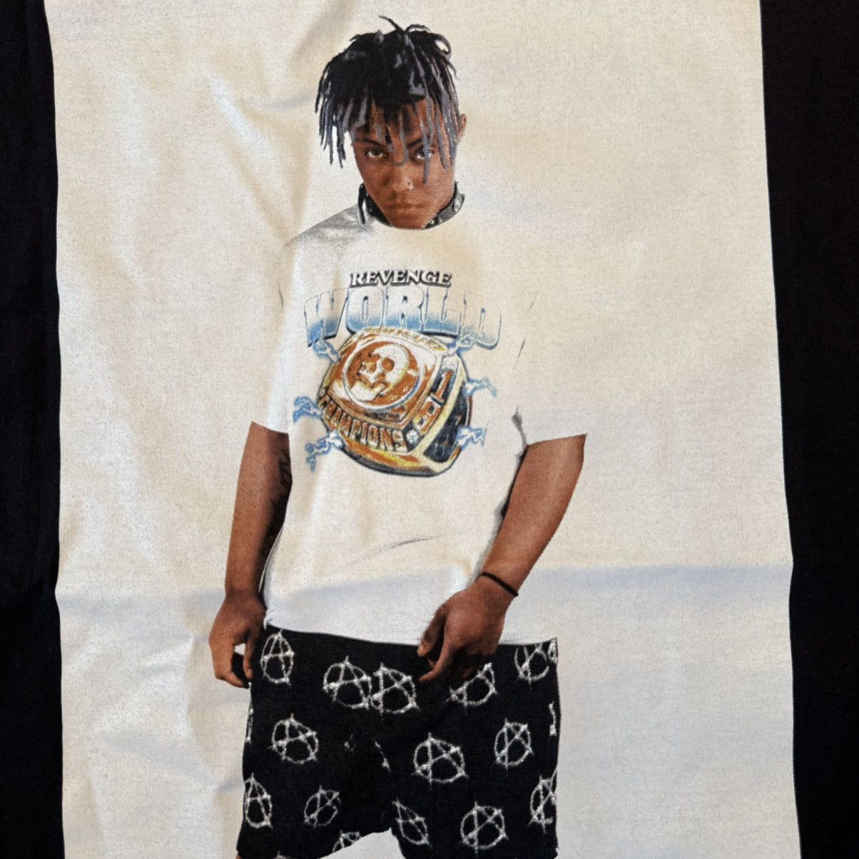Revenge Revenge x Juice Wrld Photo Tee Size US XL / EU 56 / 4 - 2 Thumbnail