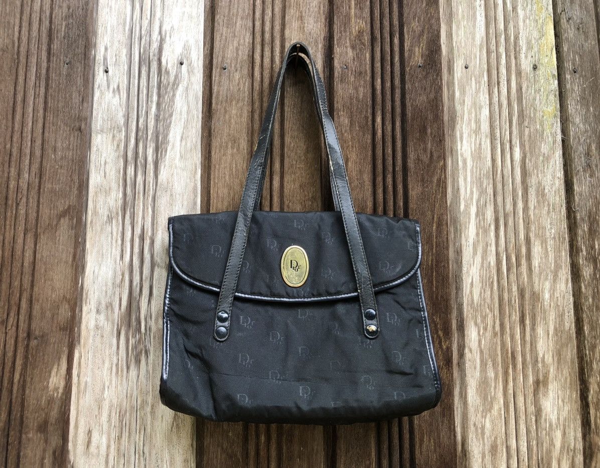 Dior Authentic Vintage Christian Dior Hand Bag Size ONE SIZE - 2 Thumbnail