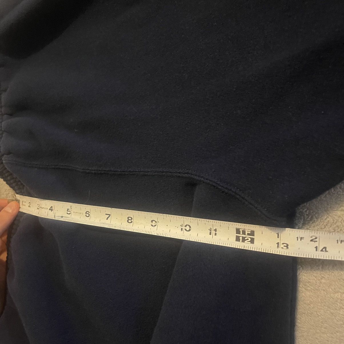 Soffe Vintage Soffe Sweatpants Men XL Blue 90s Joggers Fleece Size US 36 / EU 52 - 5 Thumbnail