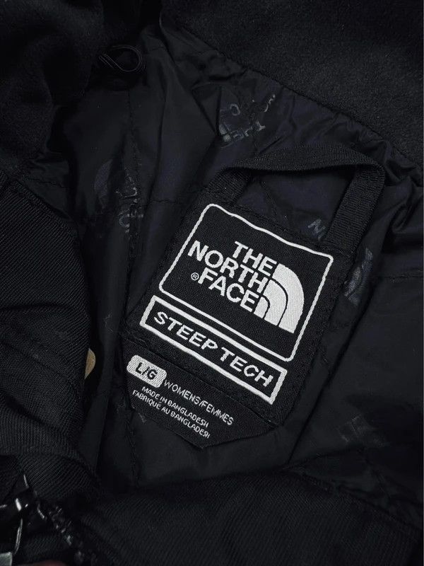 The North Face Vintage The North Face Steep Tech Tnf Jacket Black L Logo Size L / US 10 / IT 46 - 3 Thumbnail