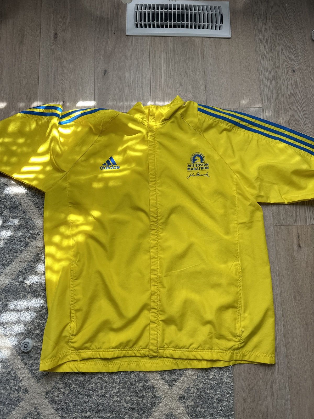 Adidas Boston Marathon Jacket 2013 Size US XL / EU 56 / 4 - 2 Thumbnail