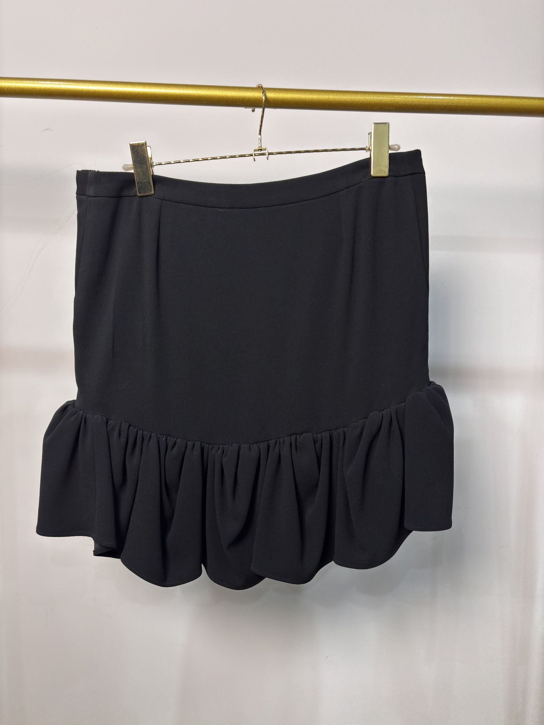 Balenciaga Balenciaga Ruffle Hem Mini Skirt Size 26" / US 2 / IT 38 - 3 Thumbnail