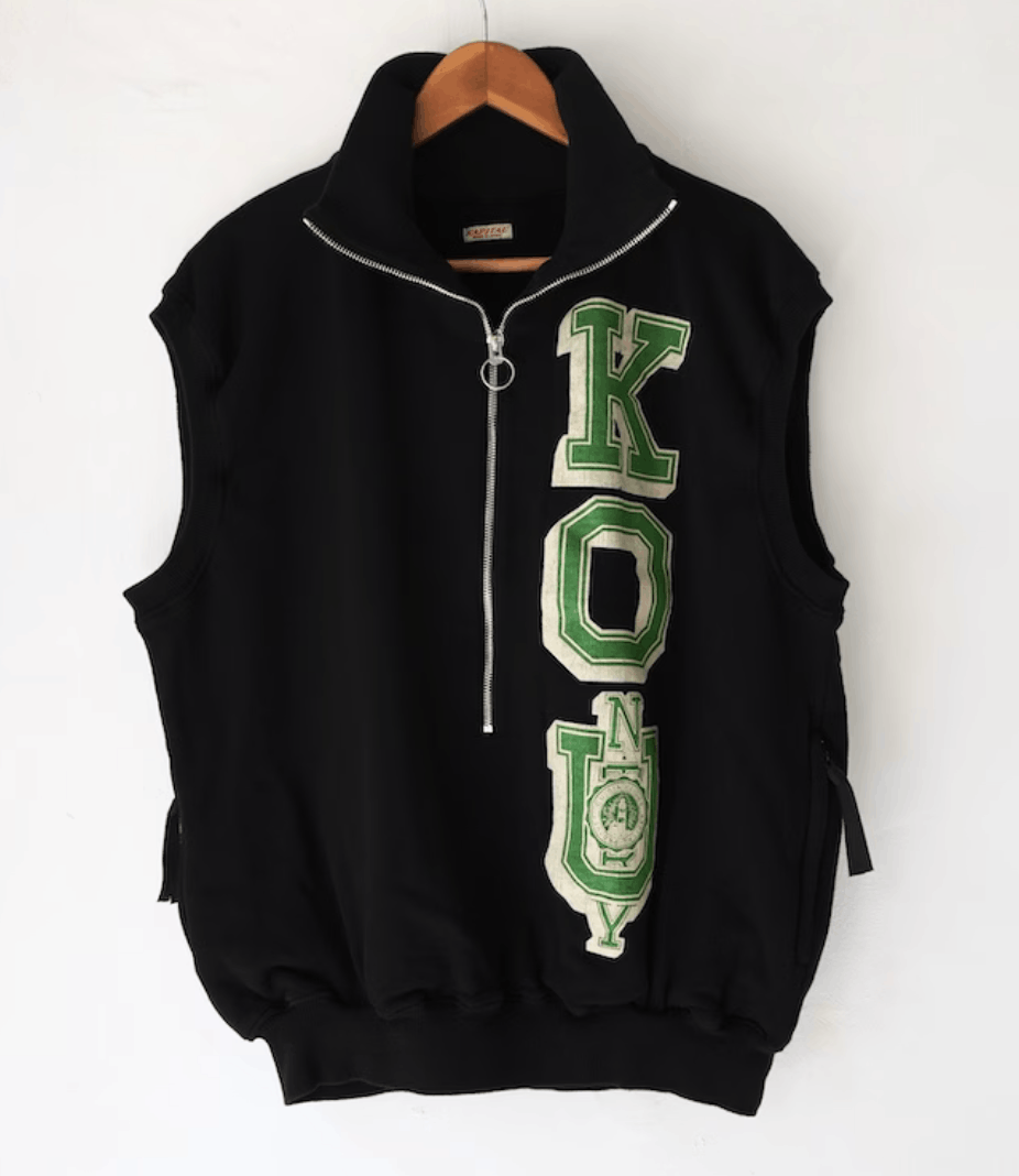 Kapital kapital half ZIP vest kountry Size US XL / EU 56 / 4 - 1 Thumbnail