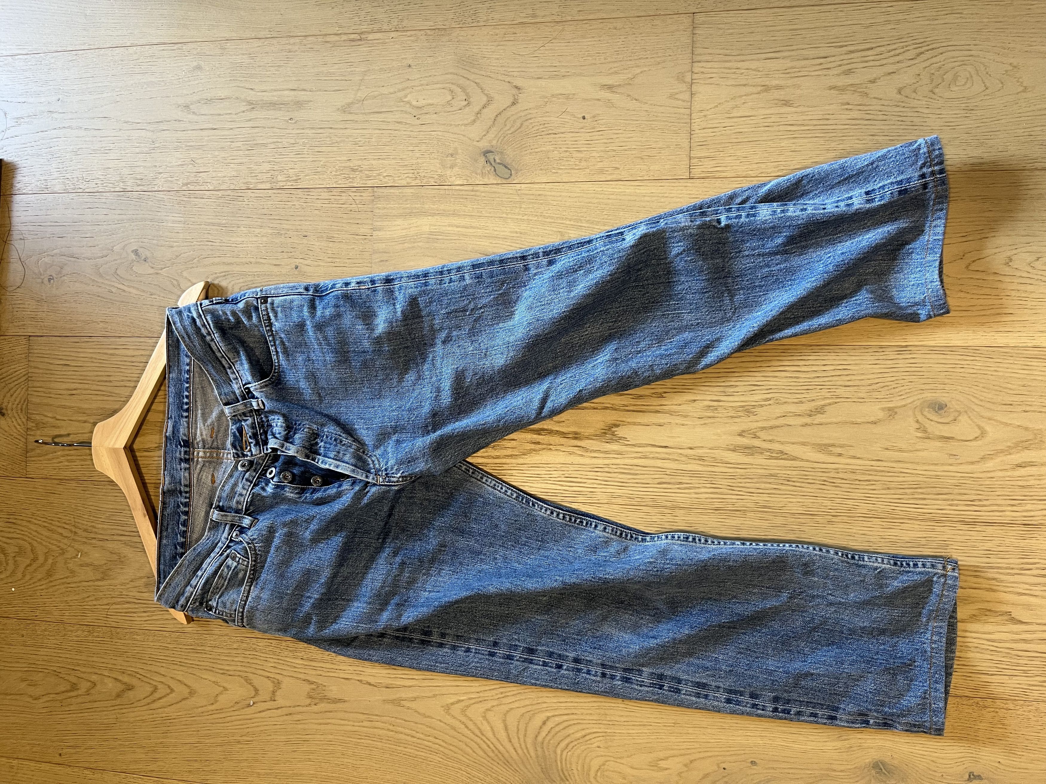 3sixteen MiUSA 3sixteen Stonewash selvedge jeans - 26" inseam Size US 29 - 1 Thumbnail