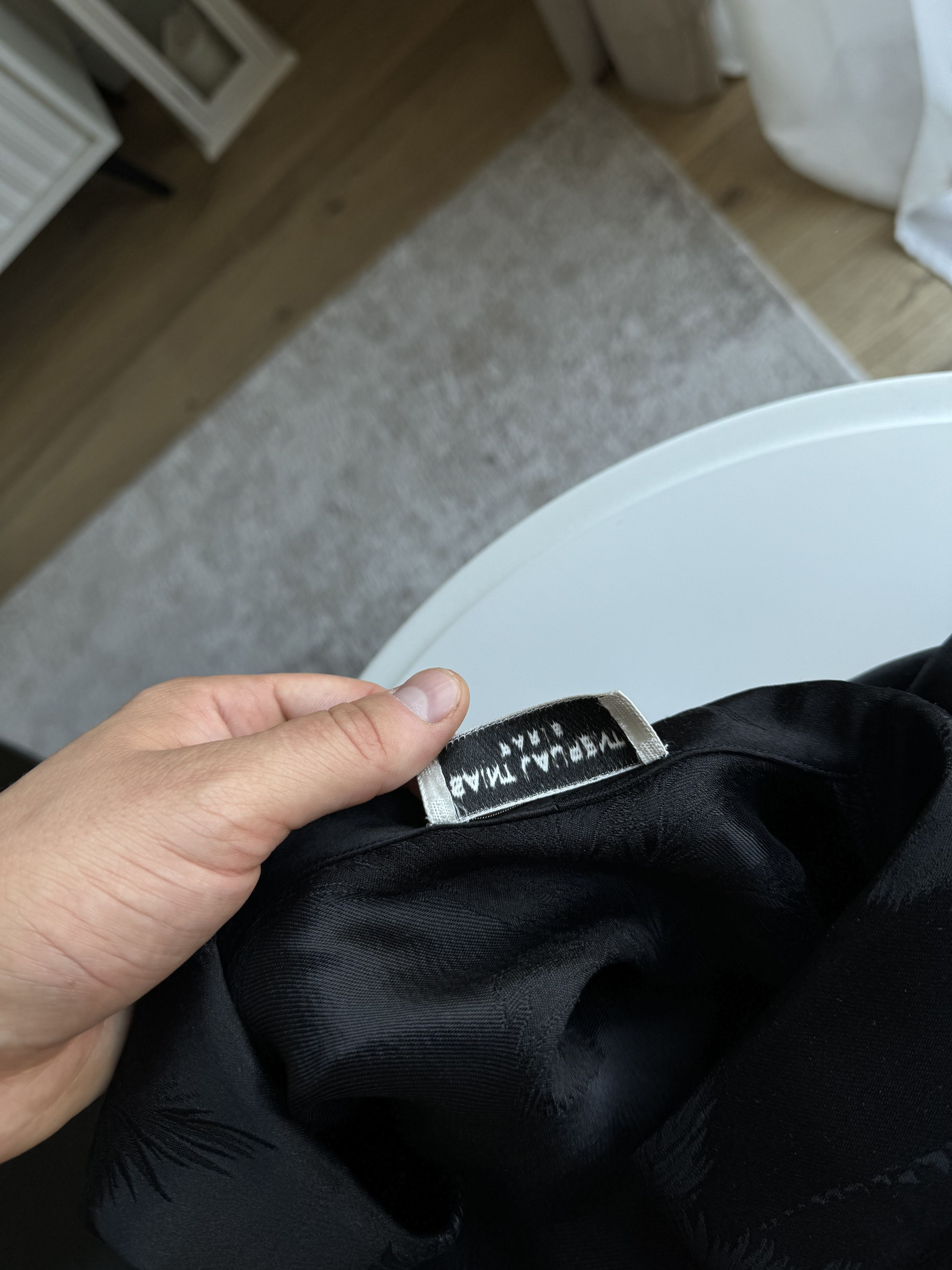 Saint Laurent Paris Saint Laurent Silk Hedi Slimane shirts Size US M / EU 48-50 / 2 - 14 Thumbnail
