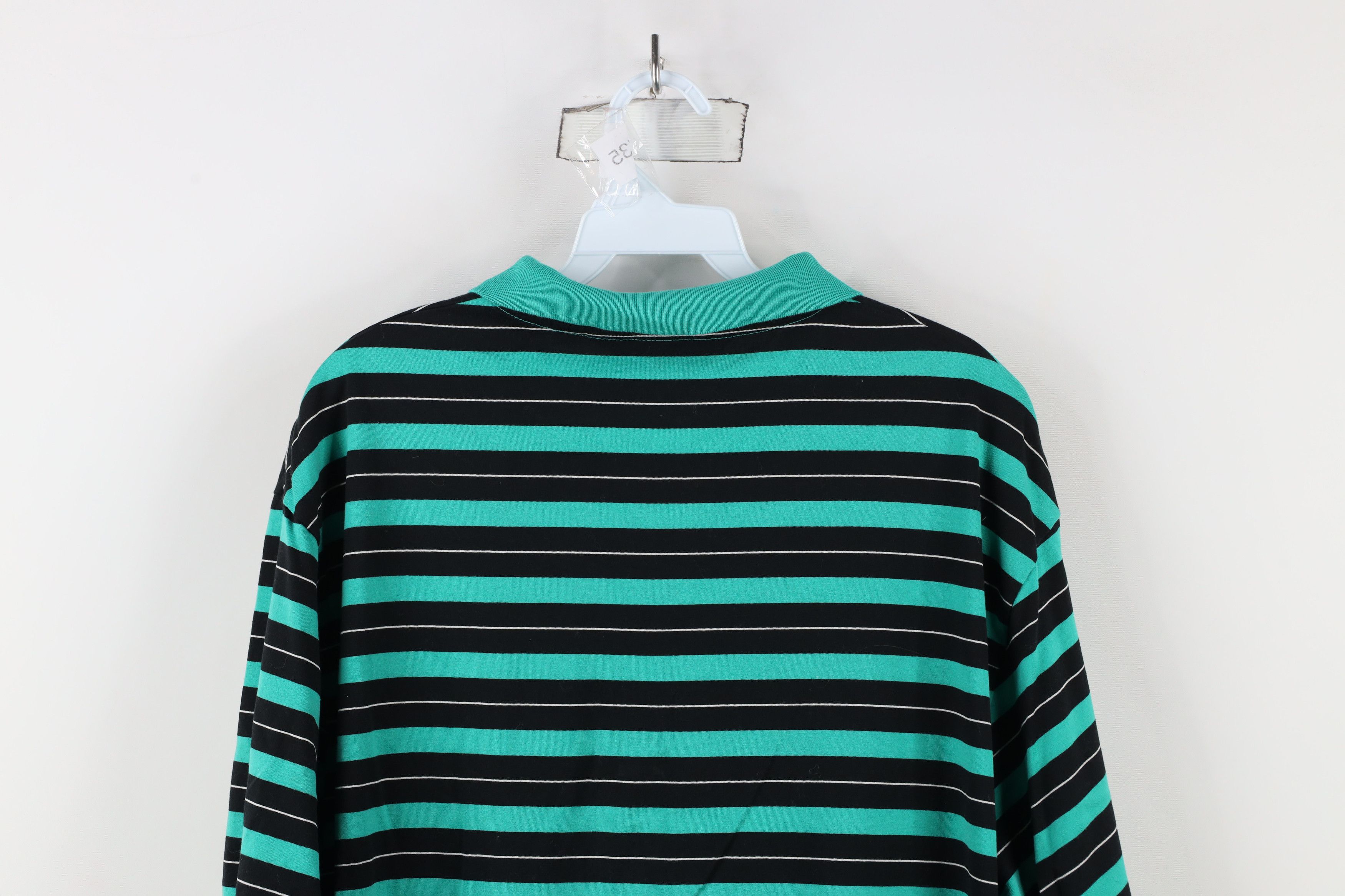 Ralph Lauren × Vintage Polo Golf Ralph Lauren Block Collared Polo Shirt Cotton Size US XL / EU 56 / 4 - 11 Thumbnail