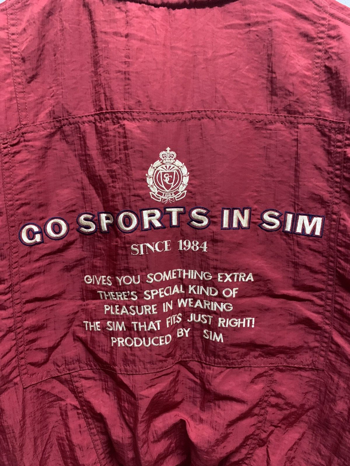 Vintage Nifty Sportive Taste by Sim Bomber Jacket Reversible Size US L / EU 52-54 / 3 - 20 Thumbnail