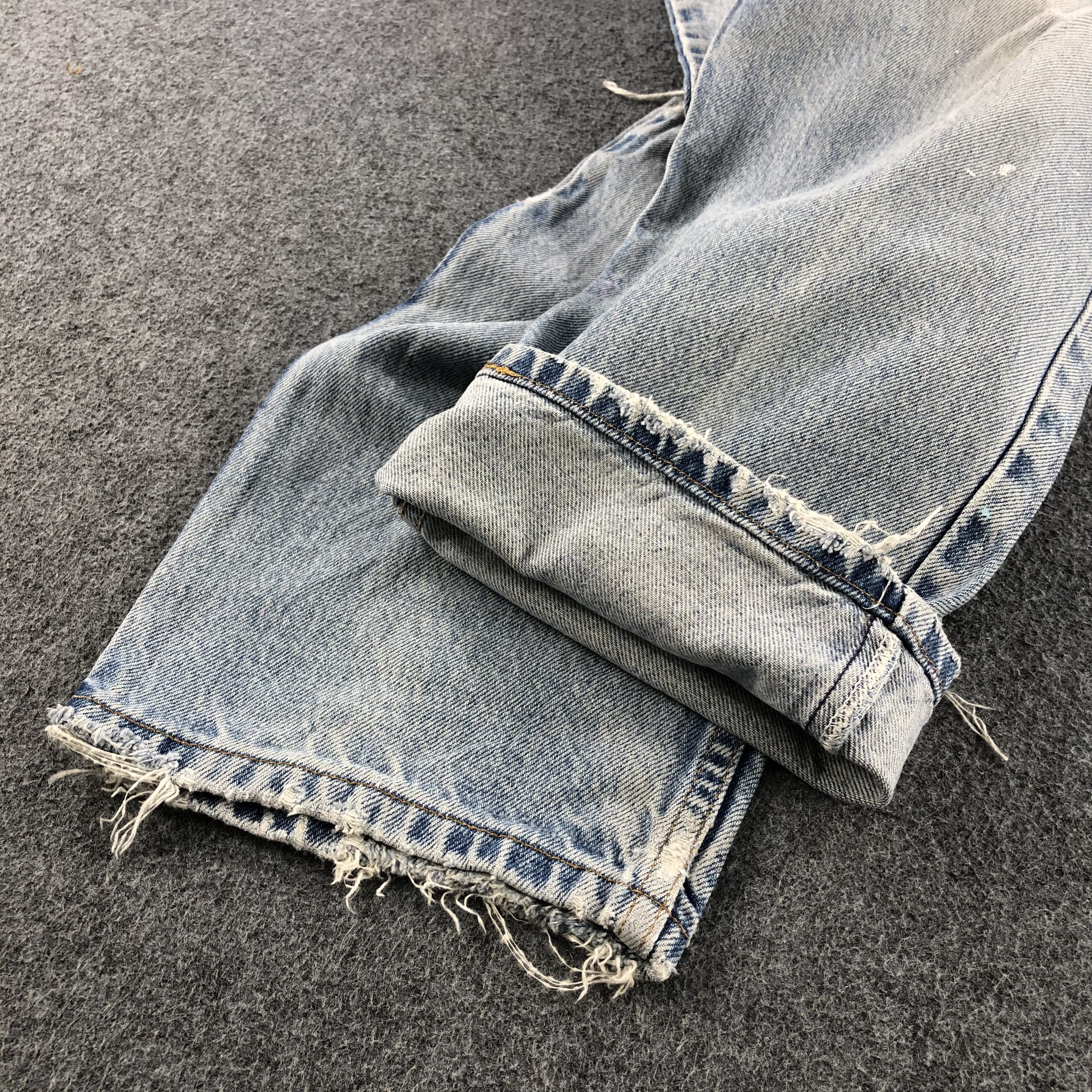 Levi's 90s Vintage Light Wash Levis 359 Jeans- J1347 Size US 30 / EU 46 - 7 Thumbnail