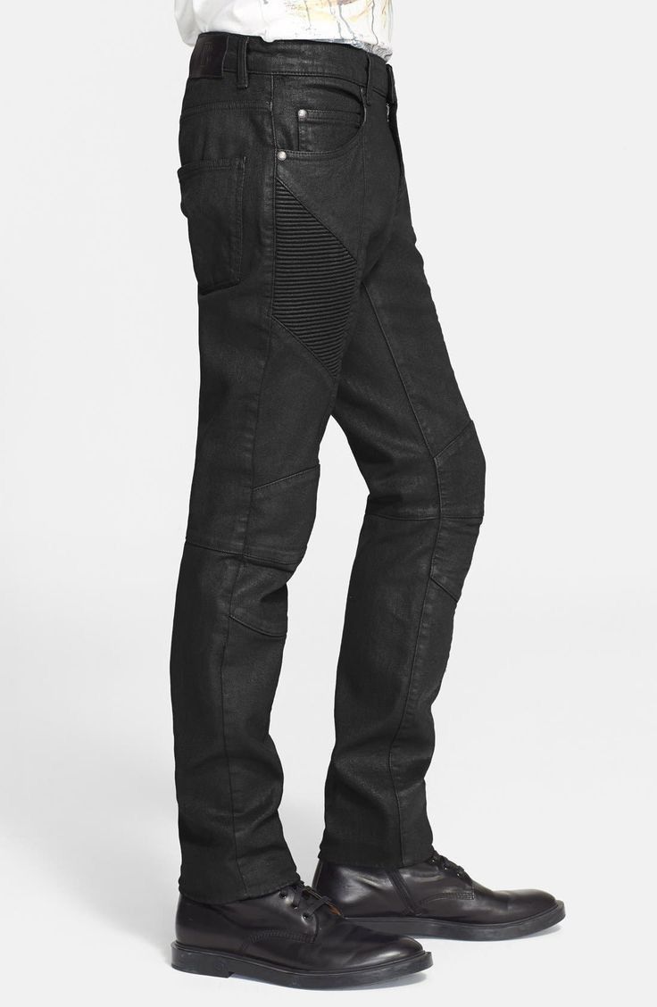 Pierre Balmain Pierre Balmain Skinny Jeans Size US 34 / EU 50 - 2 Thumbnail