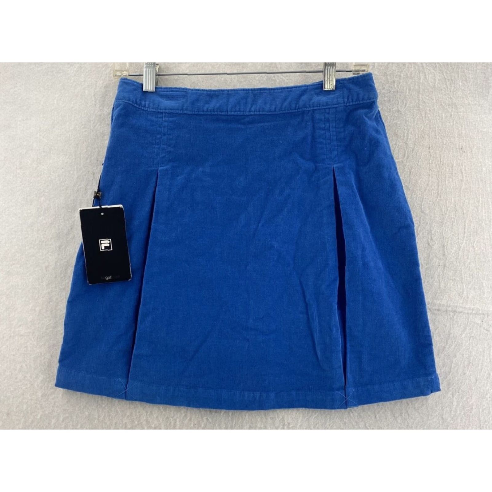 Fila FILA Skirt Corduroy Mini Pink Size 4 Women Knee Length Zip Casual Size 27" / US 4 / IT 40 - 2 Thumbnail