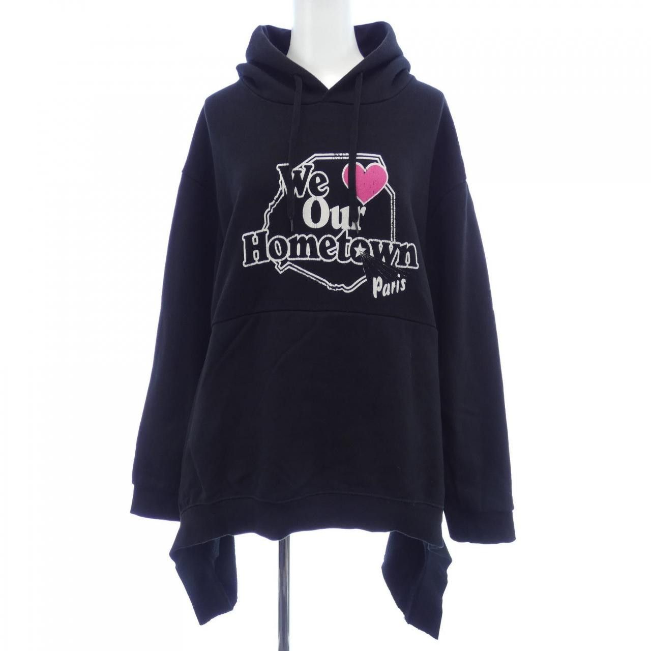 Other Vetements Hoodie Cotton Sweatshirts & Hoodies WSS18TR16 DUTY FREE for USA