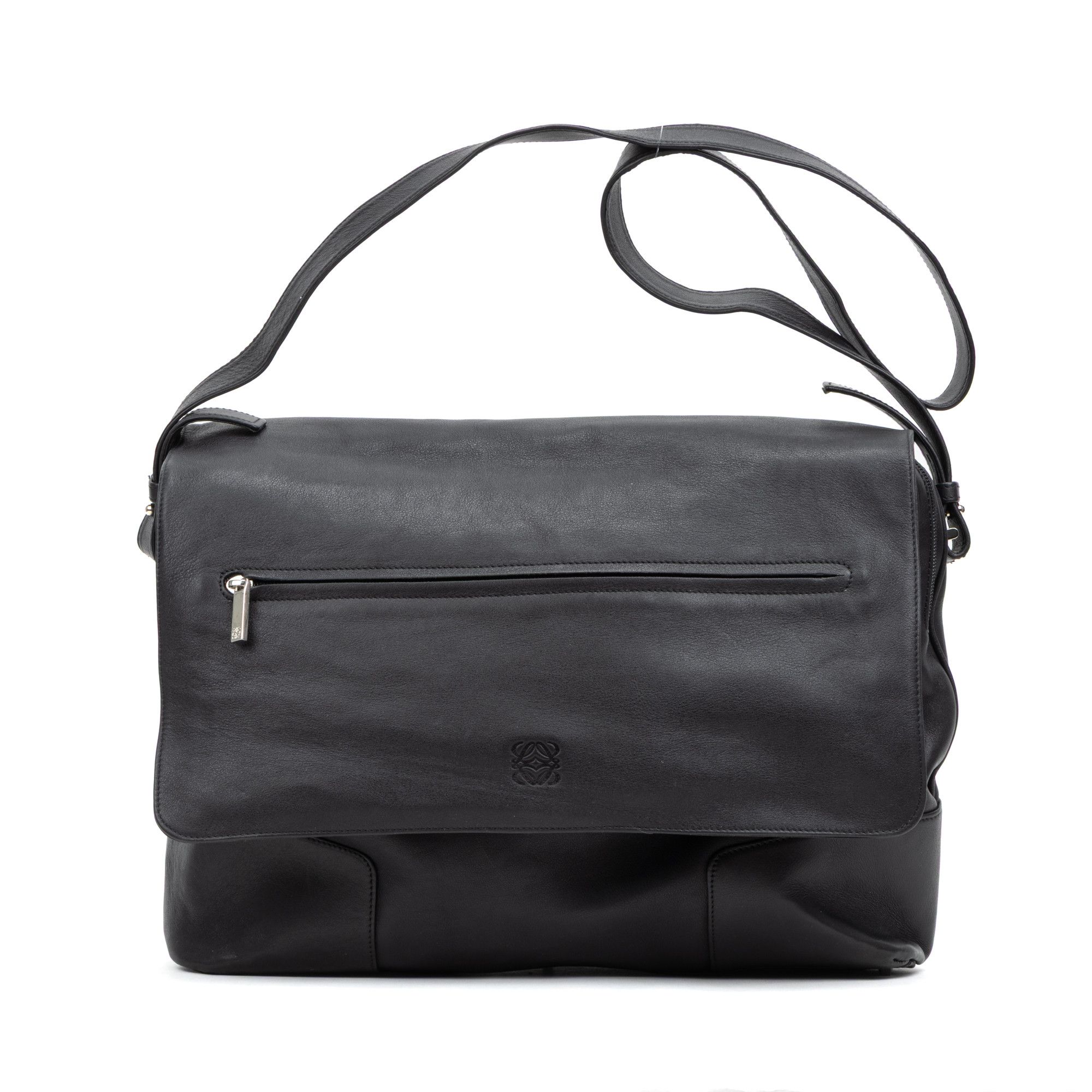 Loewe Front Zip Messenger Bag Size ONE SIZE - 1 Thumbnail