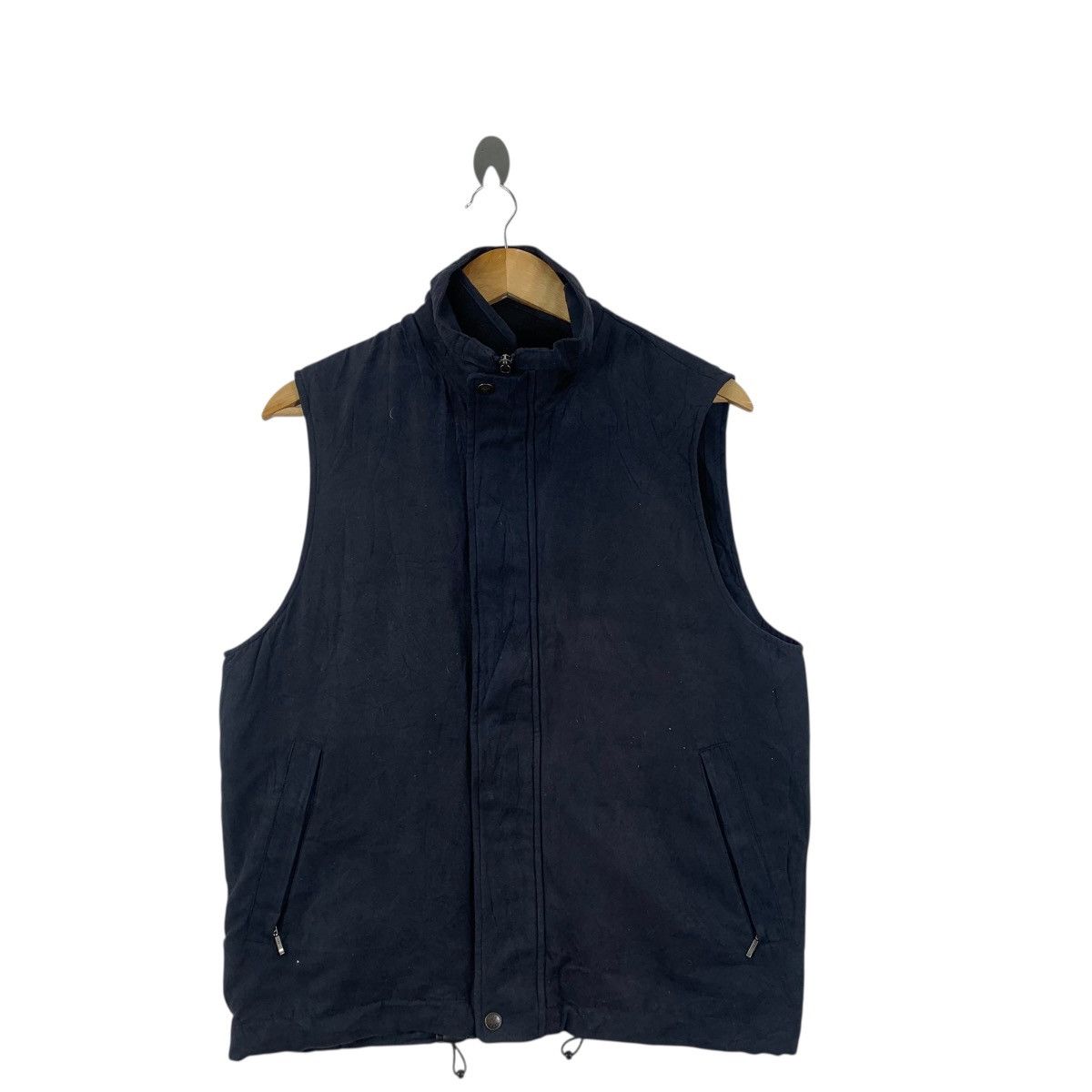 Kansai Yamamoto Vintage KANSAI YAMAMOTO JAPAN Collection Vest Jacket Coat Size M / US 6-8 / IT 42-44 - 4 Thumbnail