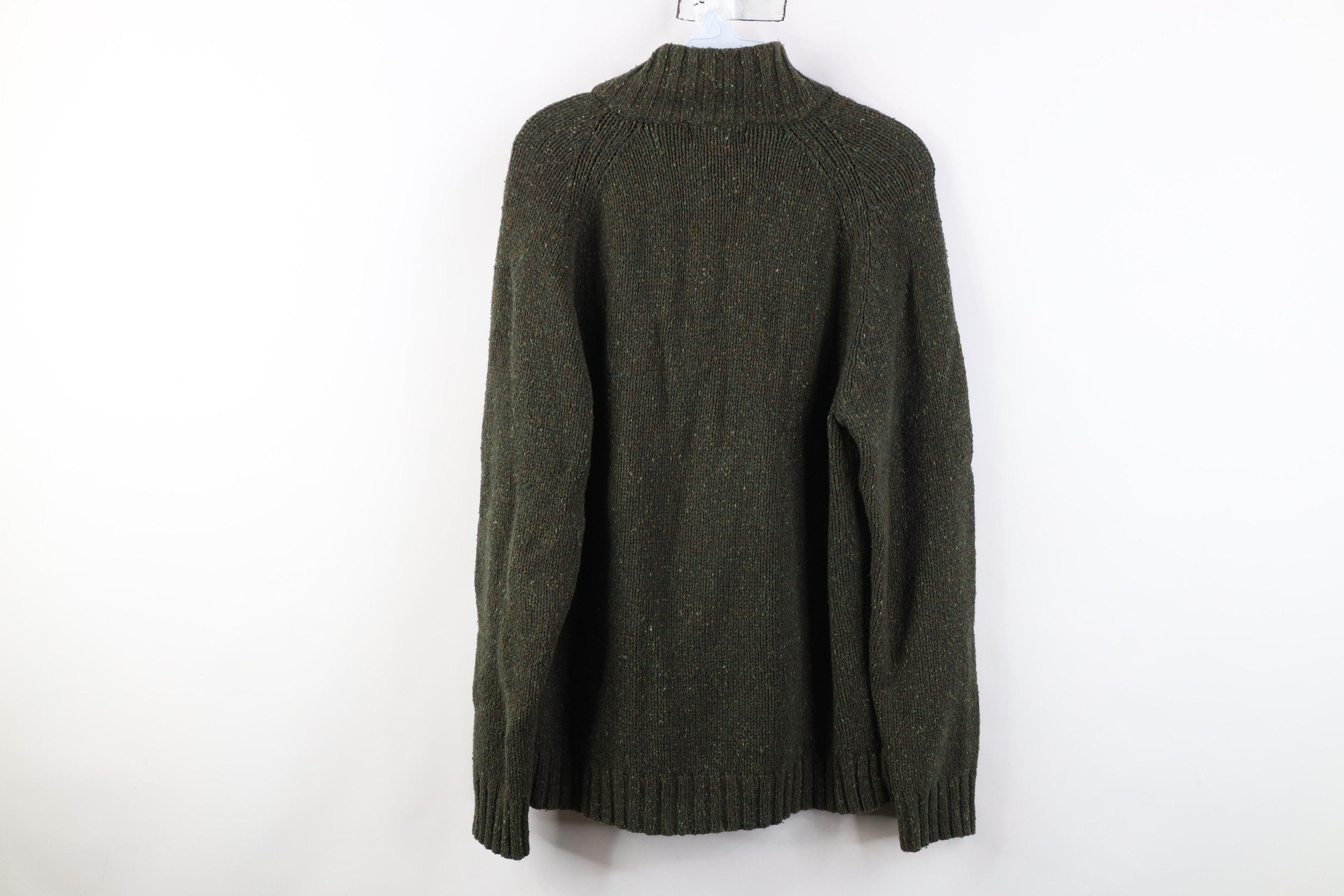 Eddie Bauer Vintage Eddie Bauer Rainbow Fleck Knit Henley Sweater Size US S / EU 44-46 / 1 - 9 Thumbnail